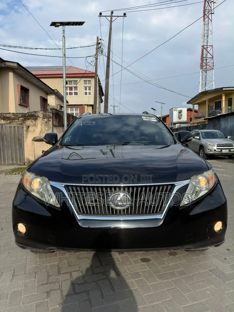 Lexus RX 350 2011 Black