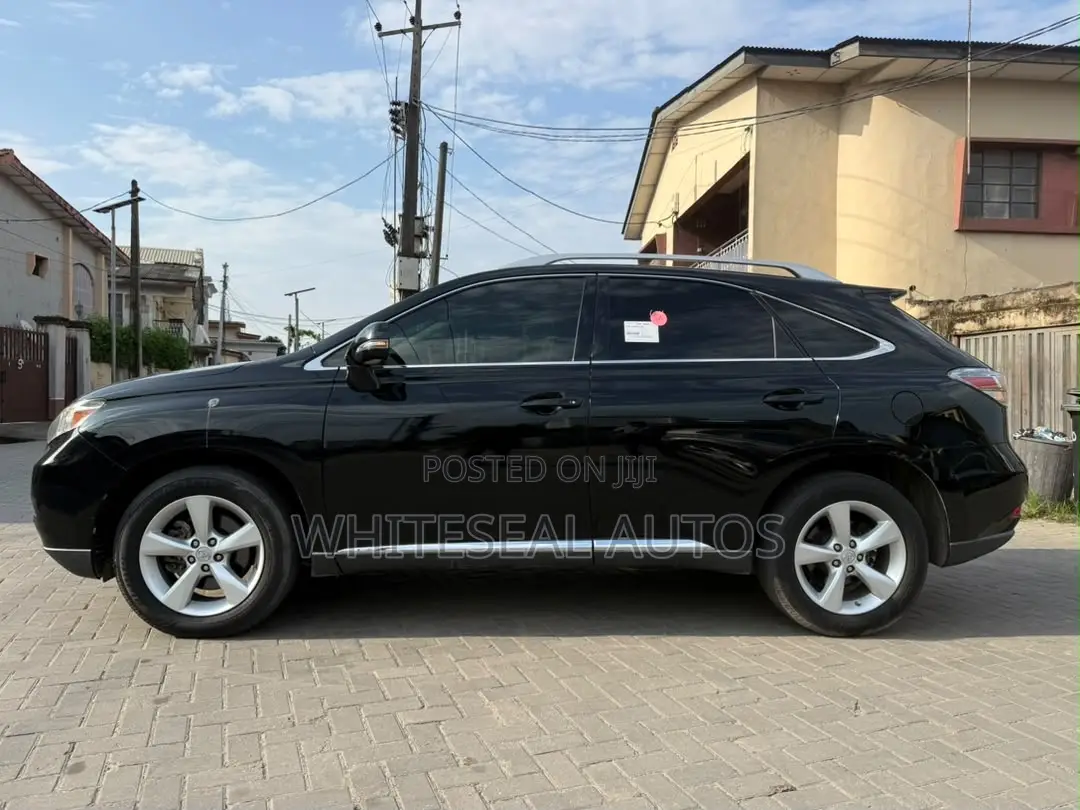Lexus RX 350 2011 Black