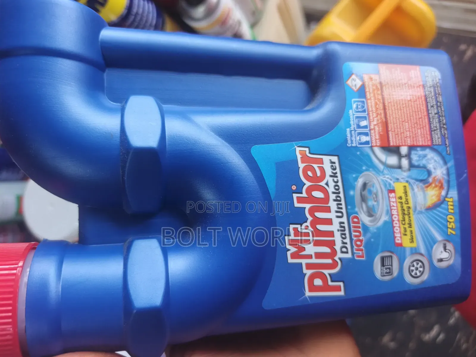Mr Plumber Drain Unblocker Liquid (750ml)
