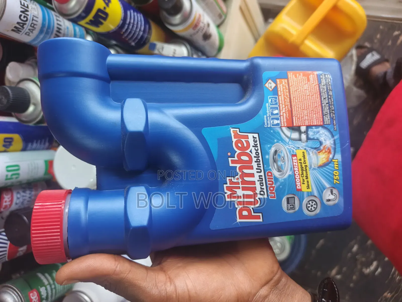Mr Plumber Drain Unblocker Liquid (750ml)