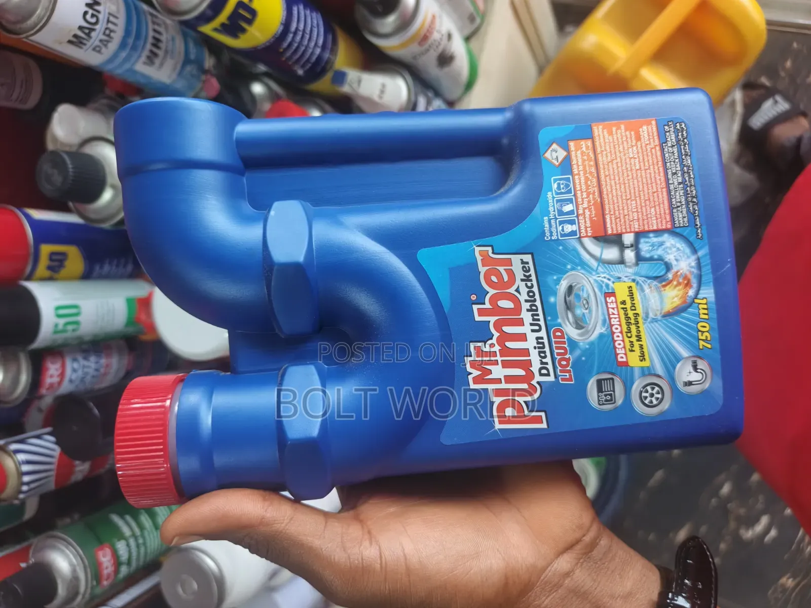 Mr Plumber Drain Unblocker Liquid (750ml)