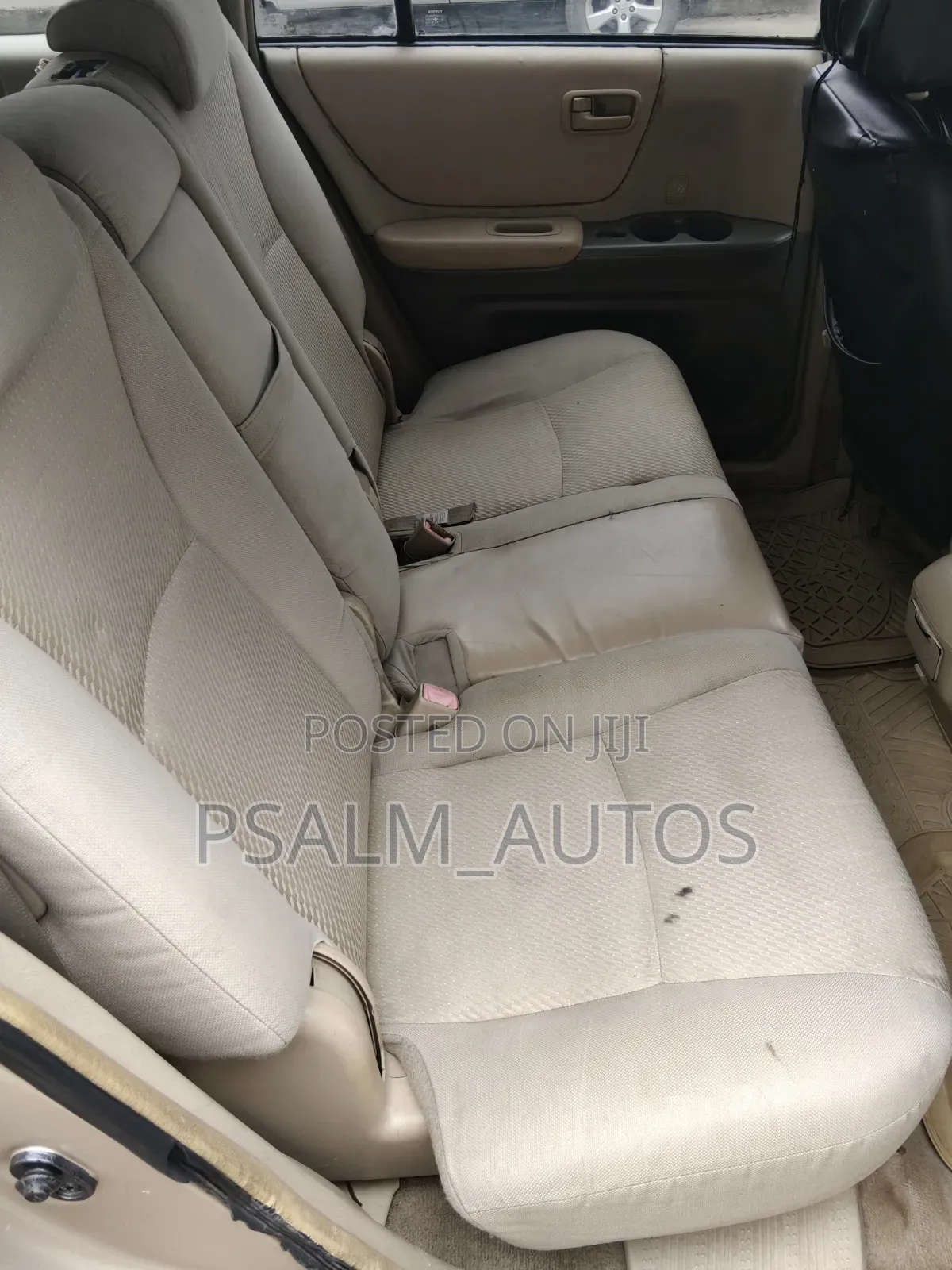 Toyota Highlander 2005 Gold