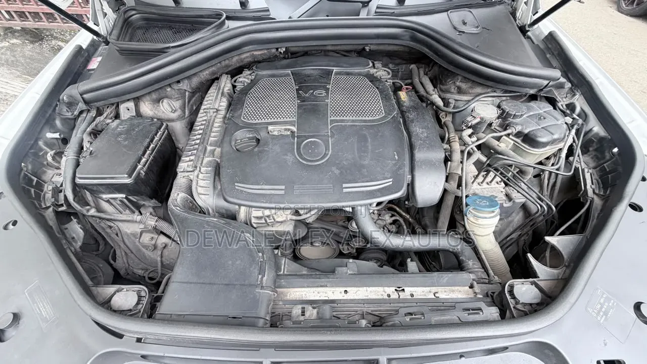 Mercedes-Benz M Class 2014 White