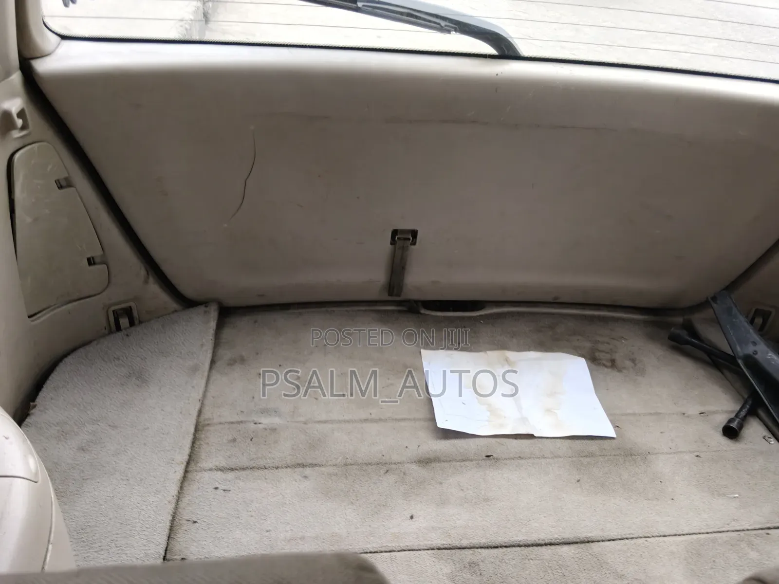 Toyota Highlander 2005 Gold
