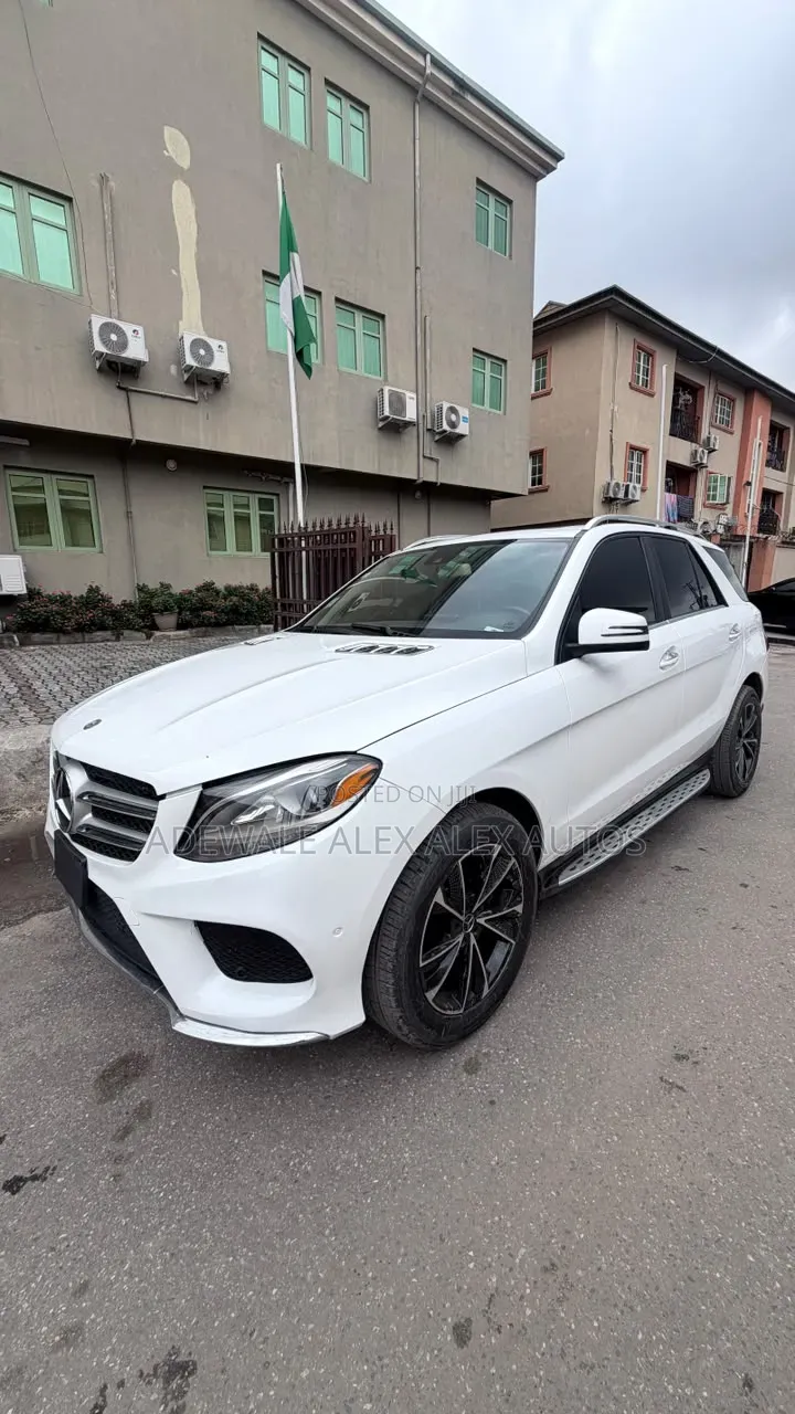Mercedes-Benz M Class 2014 White
