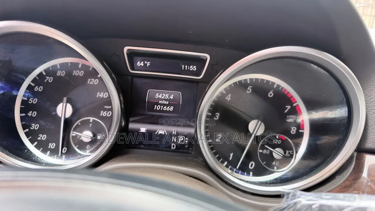 Mercedes-Benz M Class 2014 White