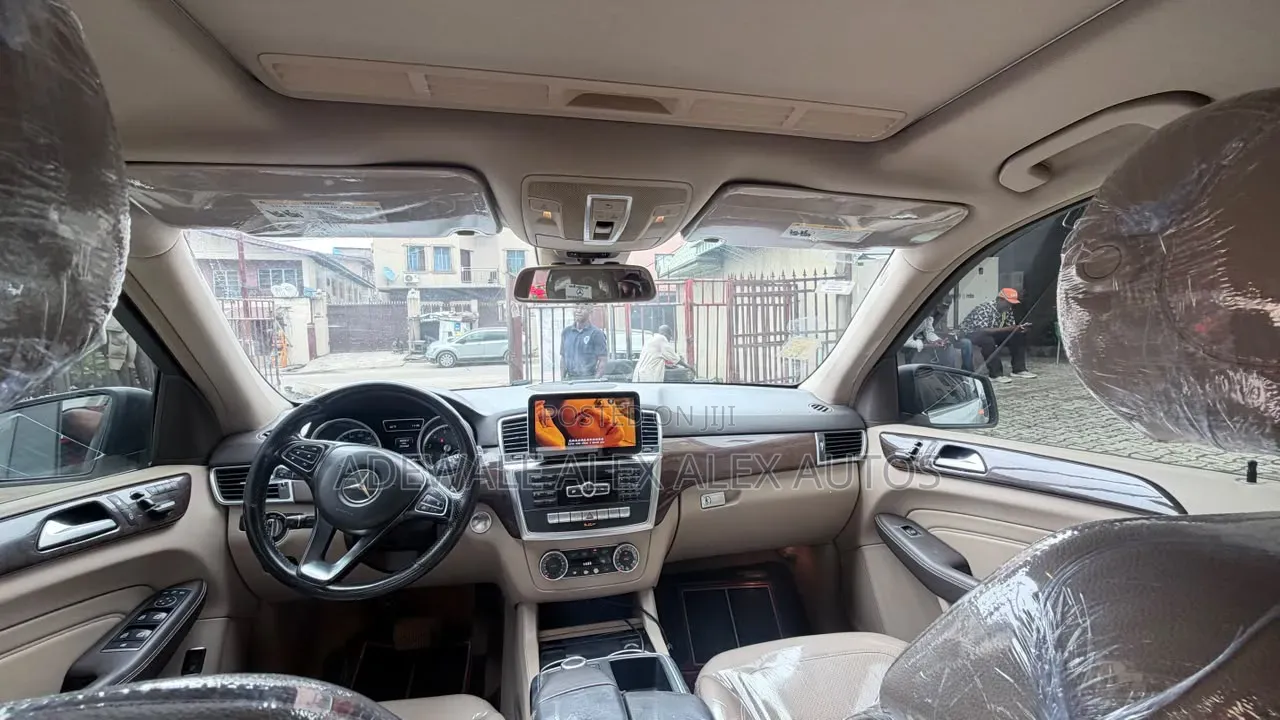 Mercedes-Benz M Class 2014 White