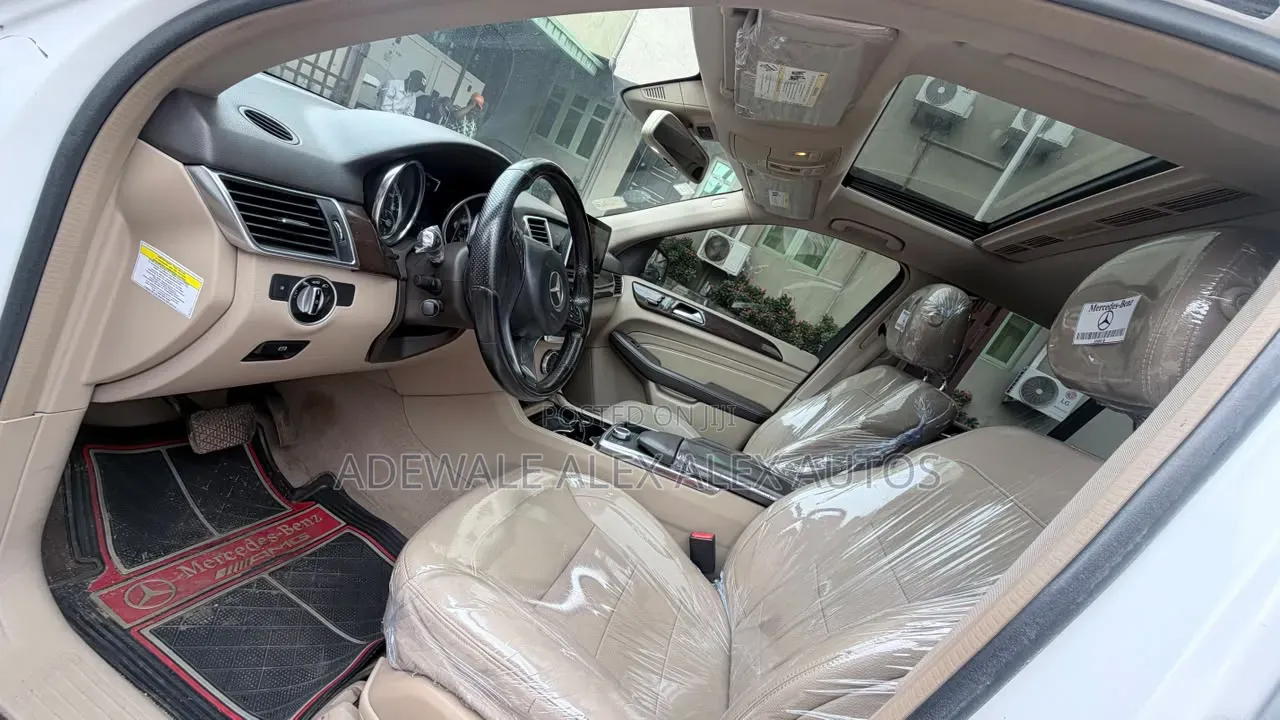 Mercedes-Benz M Class 2014 White