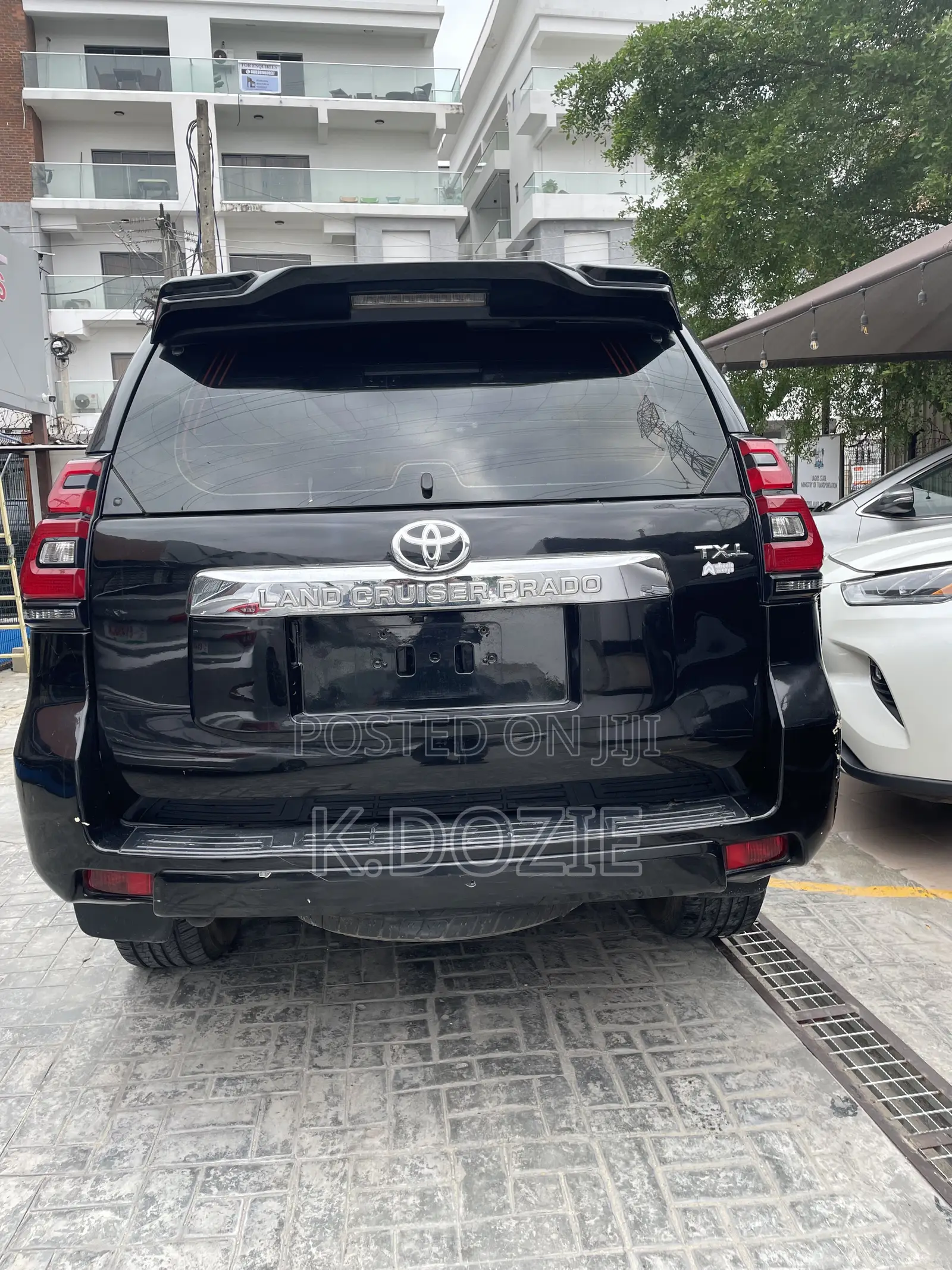 Toyota Land Cruiser Prado 2015 Black