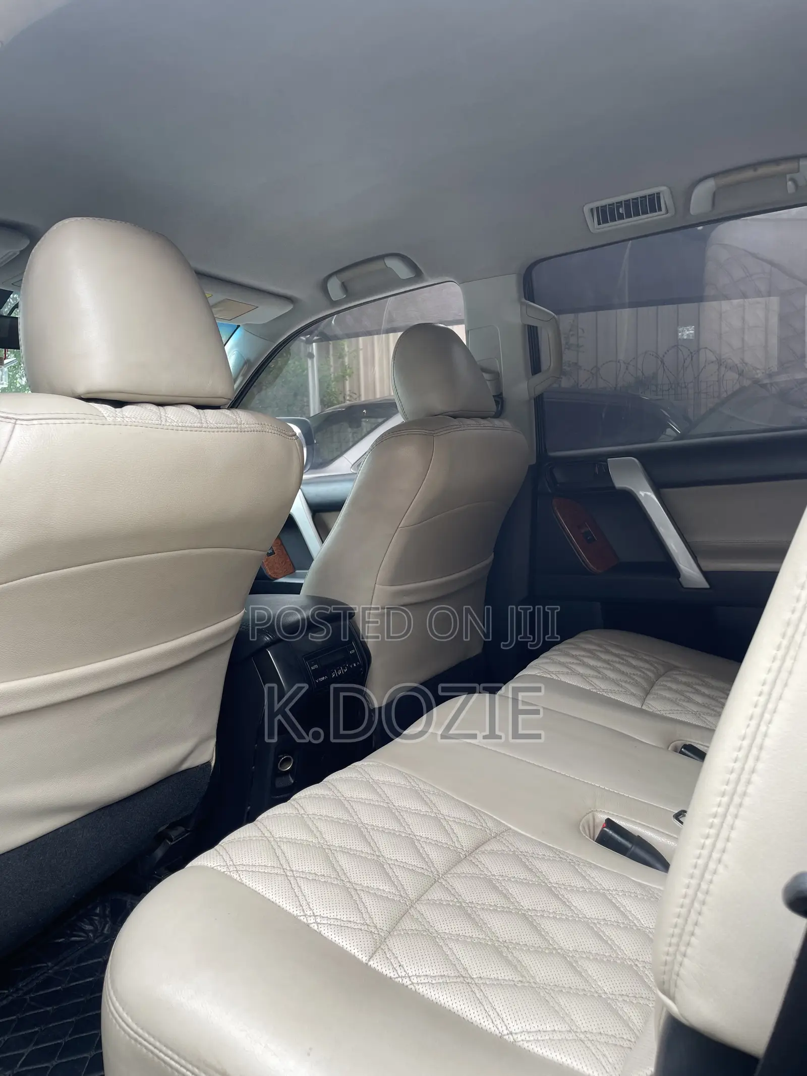 Toyota Land Cruiser Prado 2015 Black