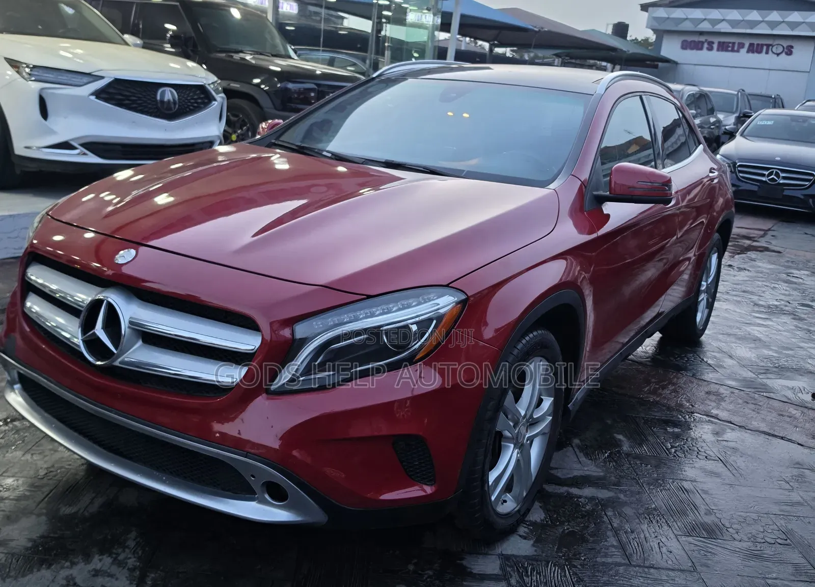 Mercedes-Benz GLA 250 2016