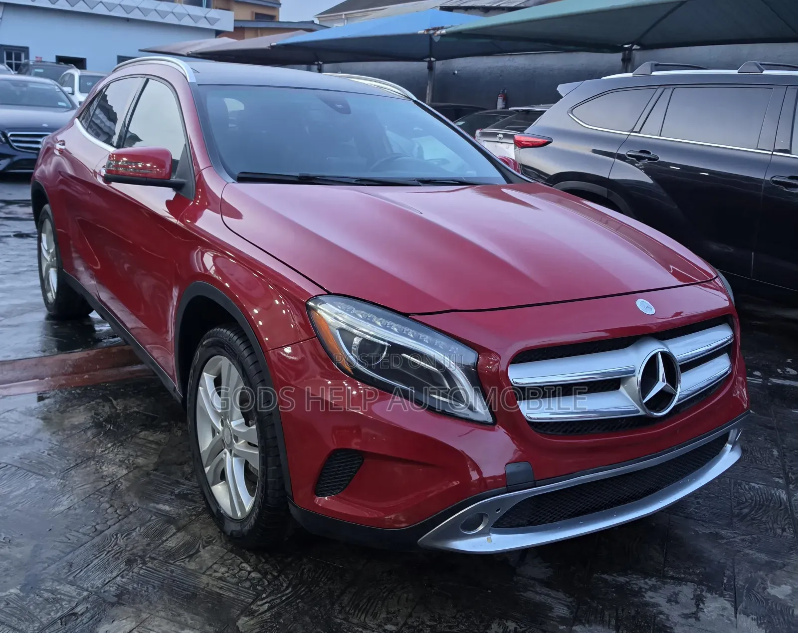 Mercedes-Benz GLA 250 2016