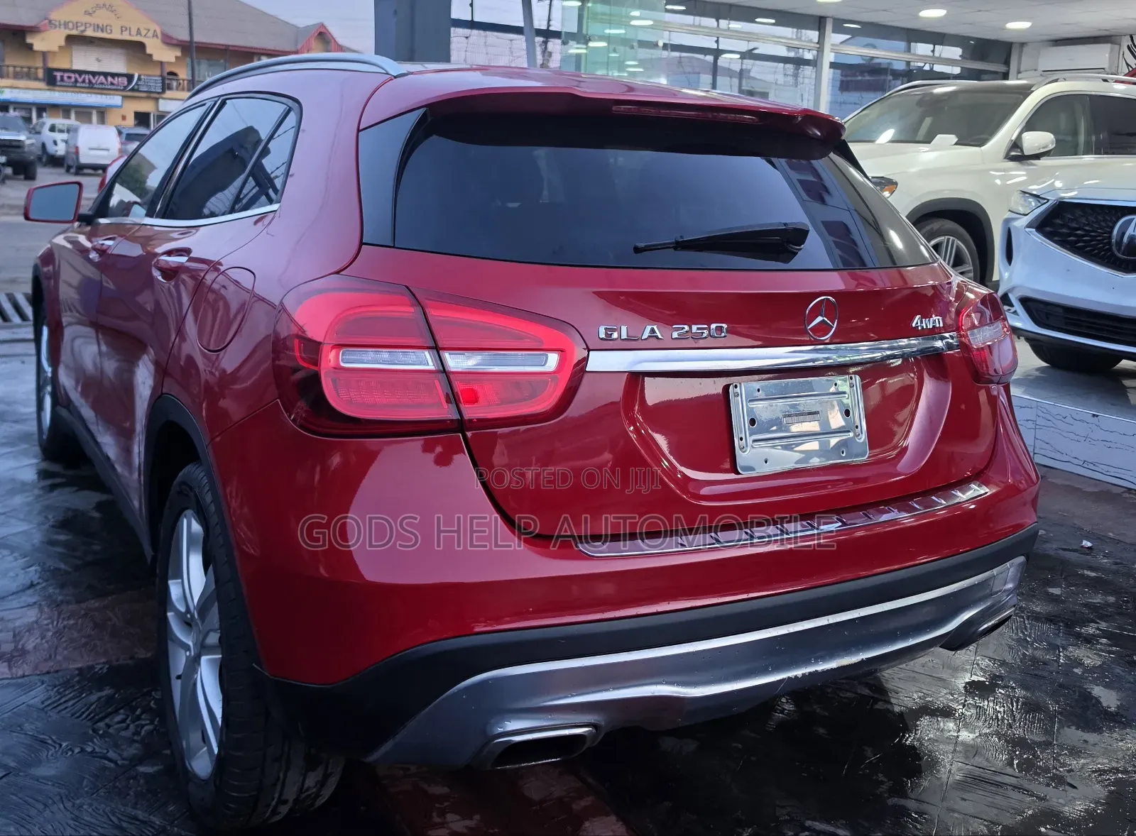 Mercedes-Benz GLA 250 2016