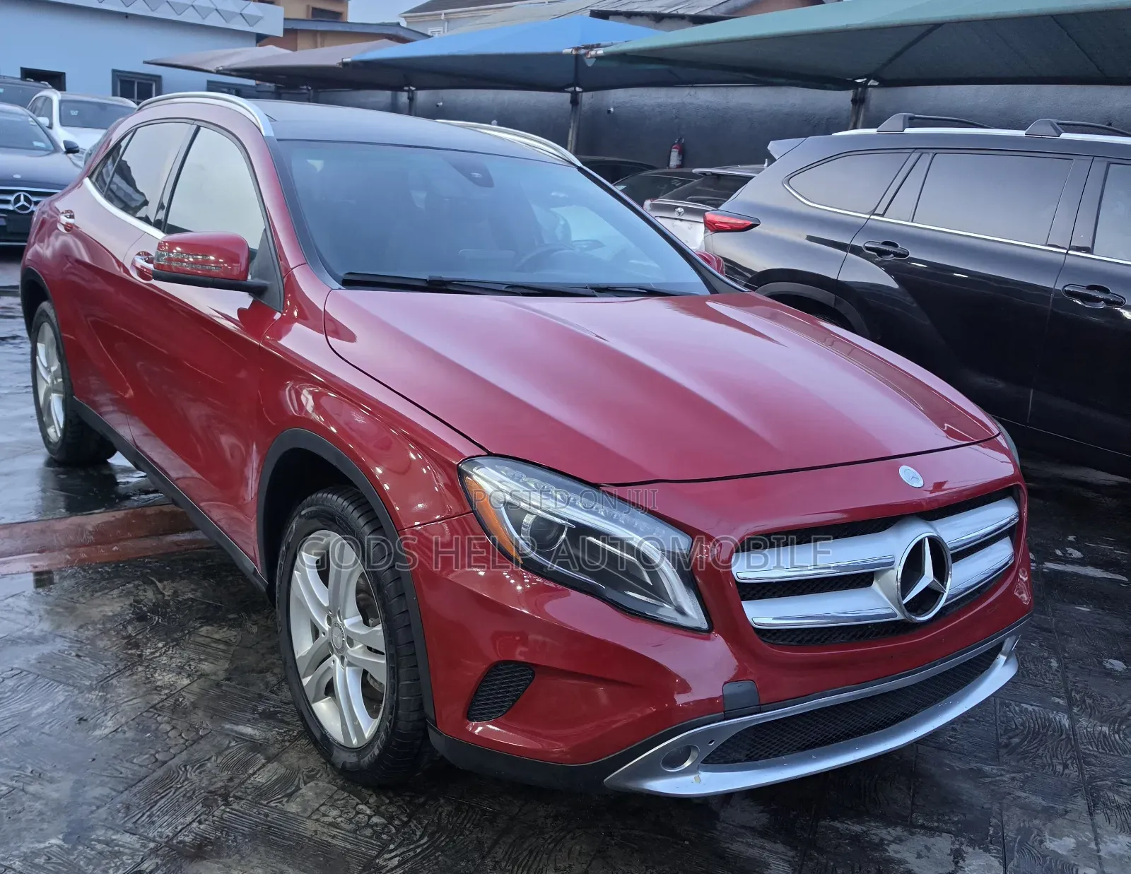 Mercedes-Benz GLA 250 2016