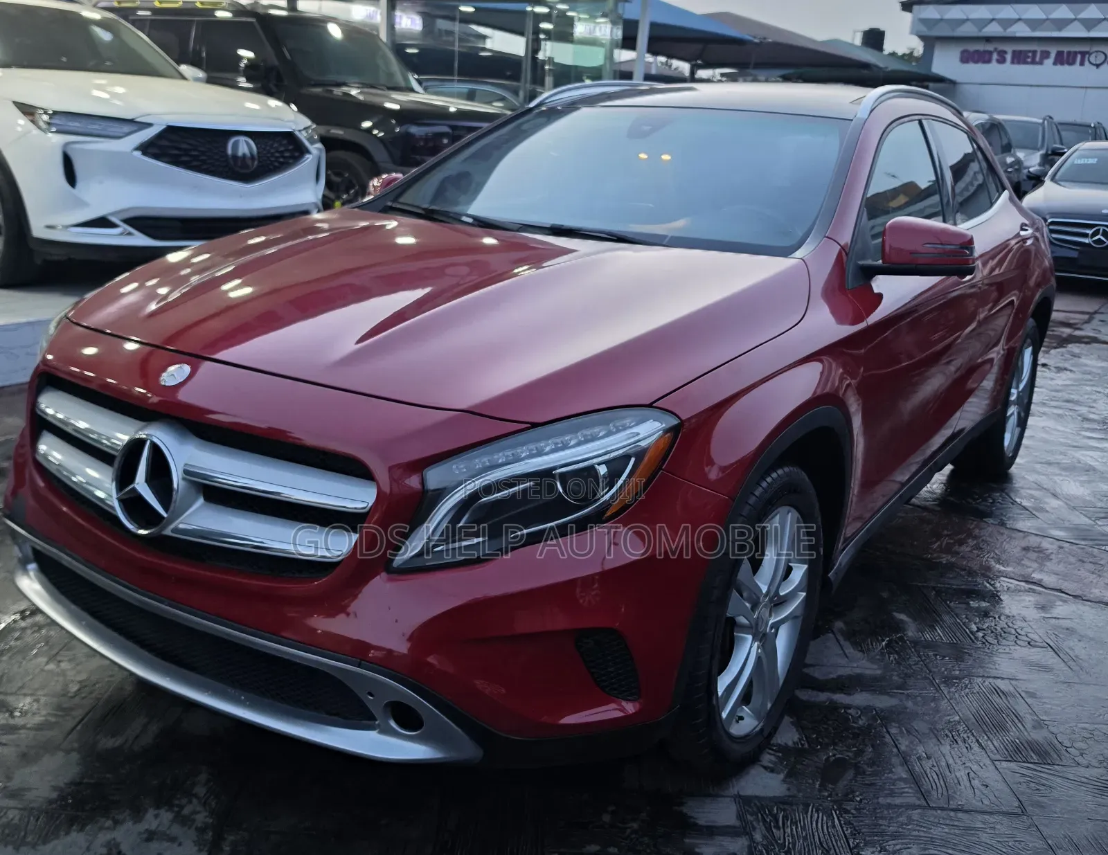 Mercedes-Benz GLA 250 2016