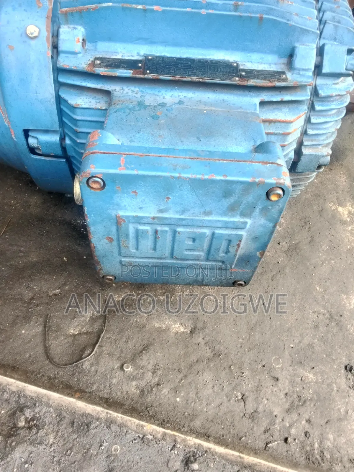 55 kW WEG Electric Motor 75 HP