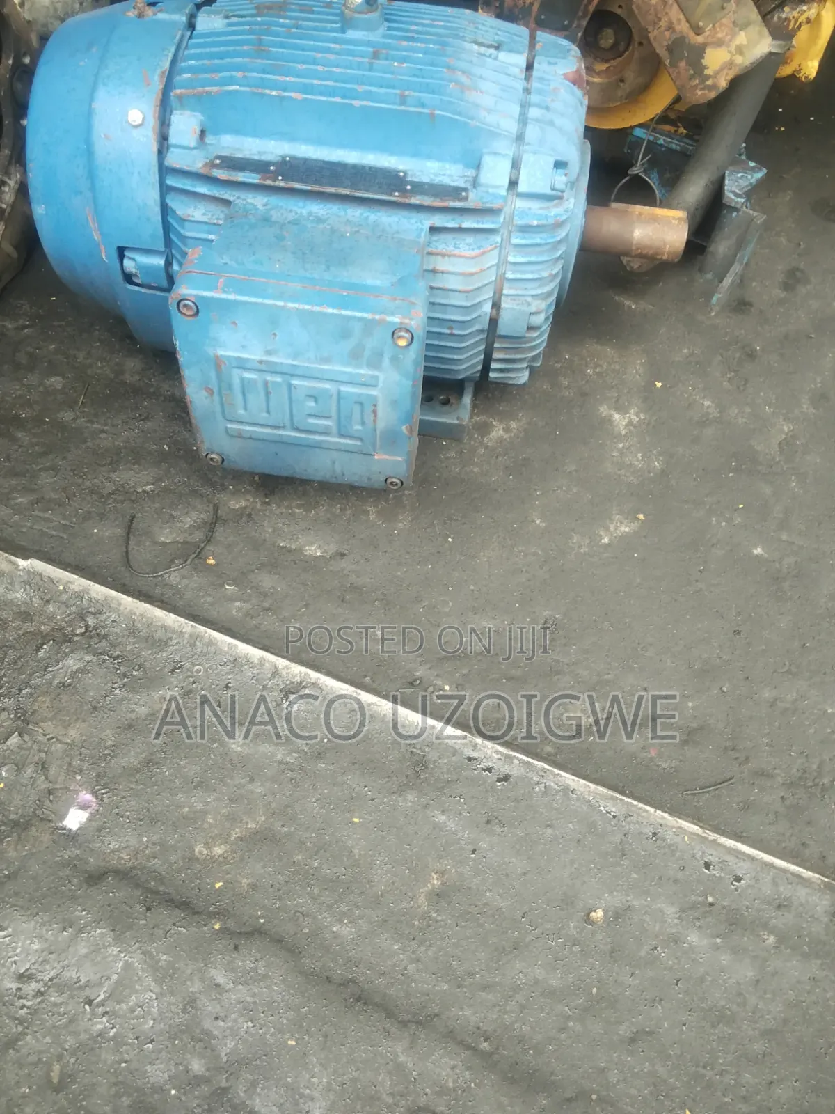55 kW WEG Electric Motor 75 HP
