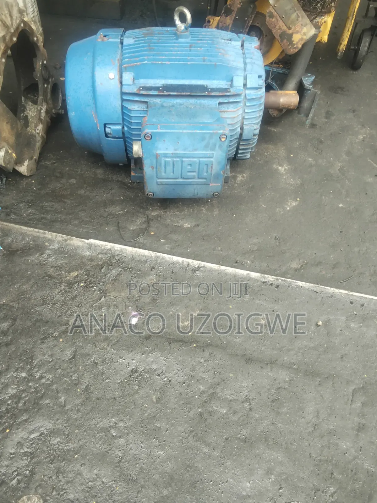 55 kW WEG Electric Motor 75 HP