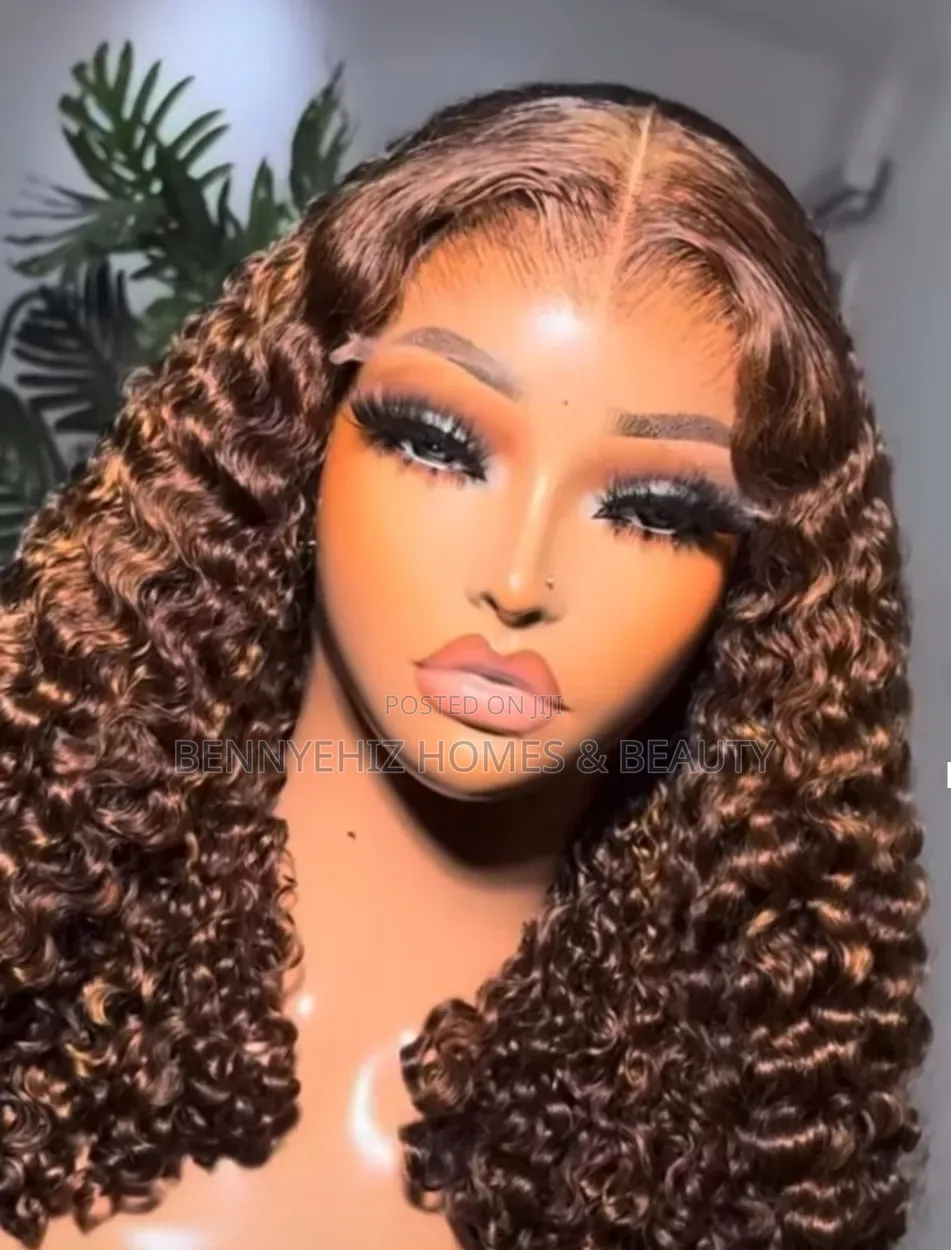 18" 5by5 Piano Pixie Curls