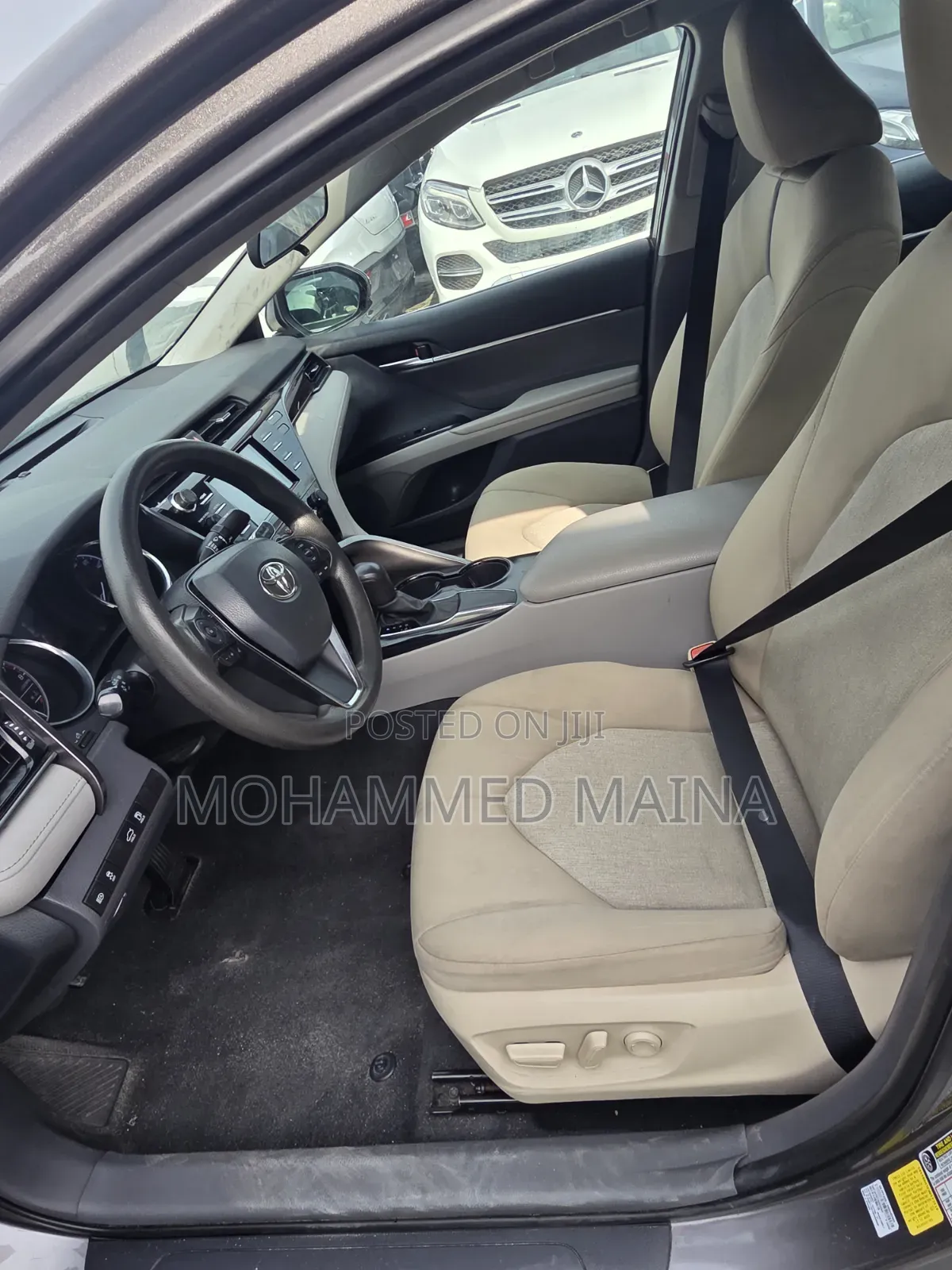 Toyota Camry 2020 Brown