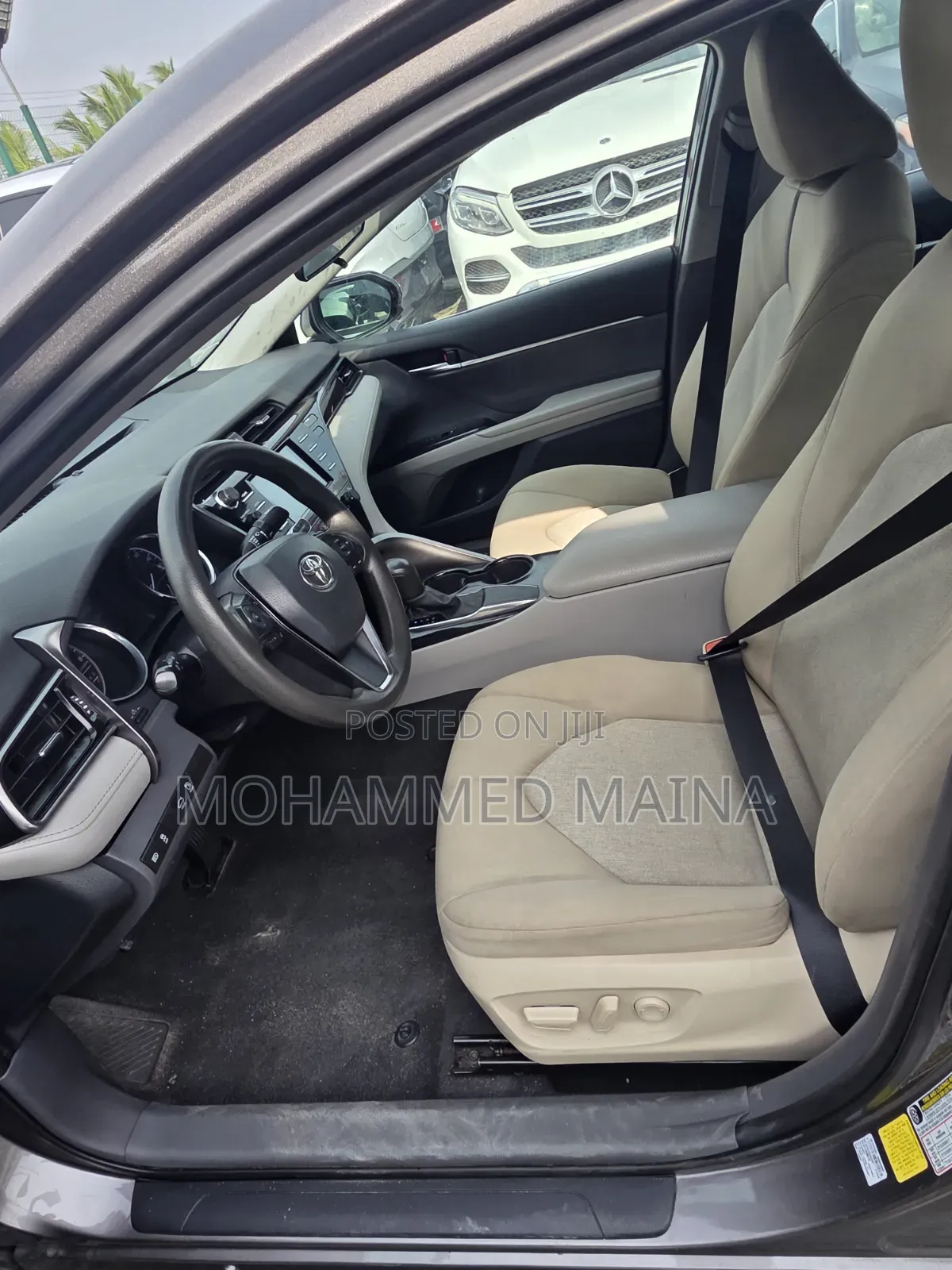 Toyota Camry 2020 Brown