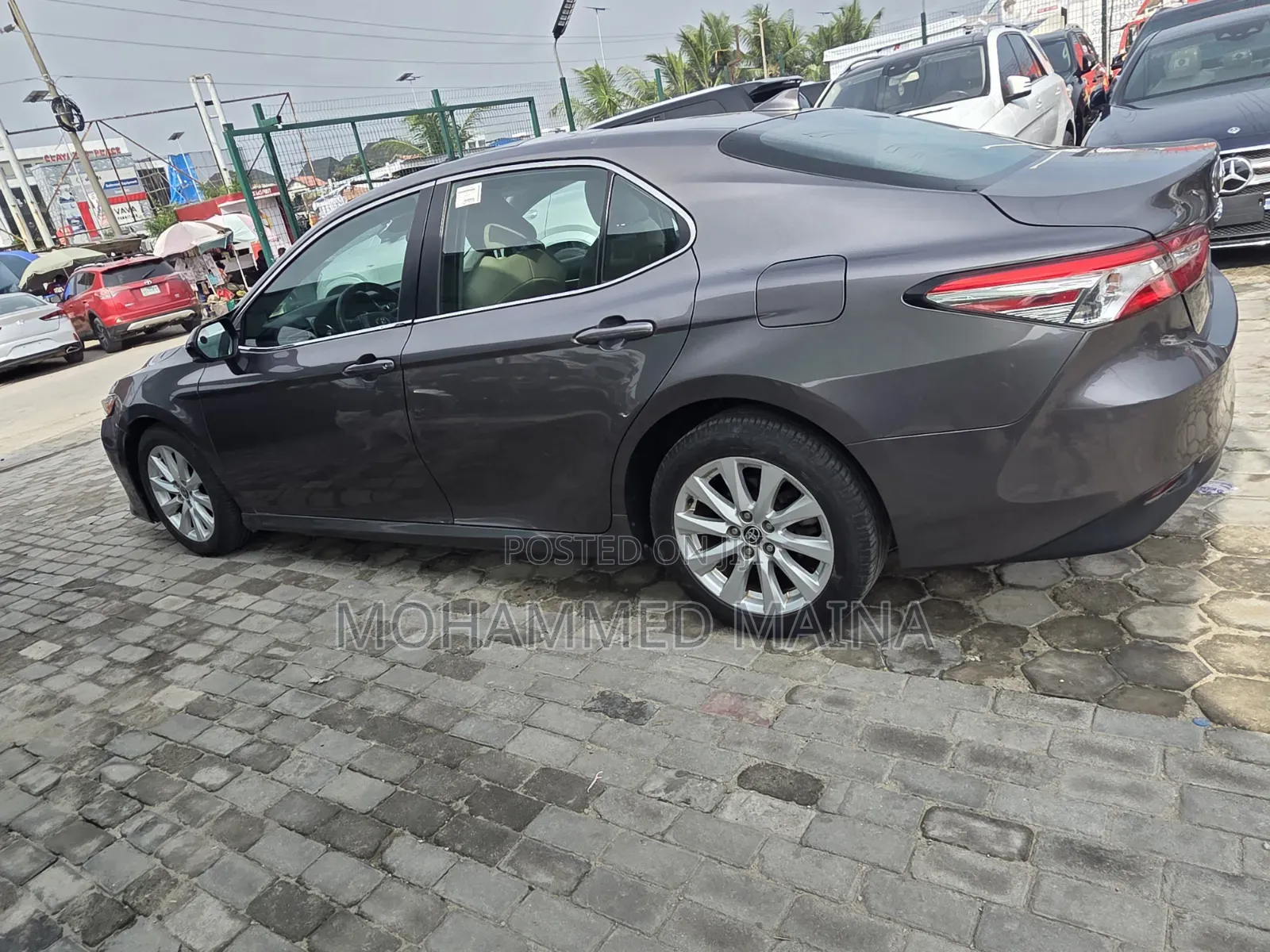 Toyota Camry 2020 Brown