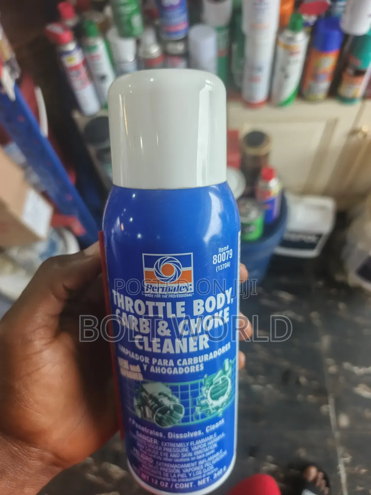 Permatex Throttle Body Carb and Choke Cleaner