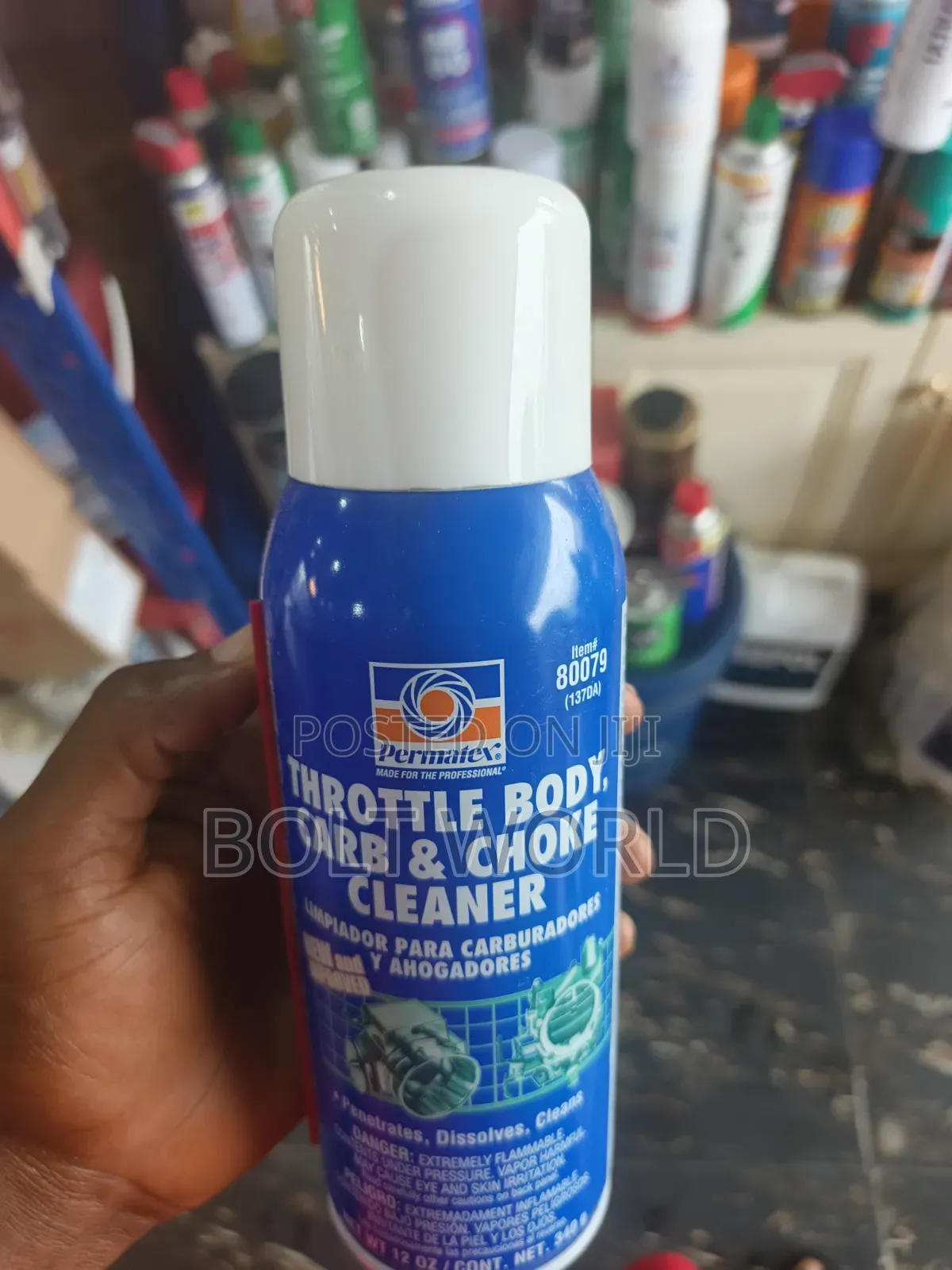 Permatex Throttle Body Carb and Choke Cleaner