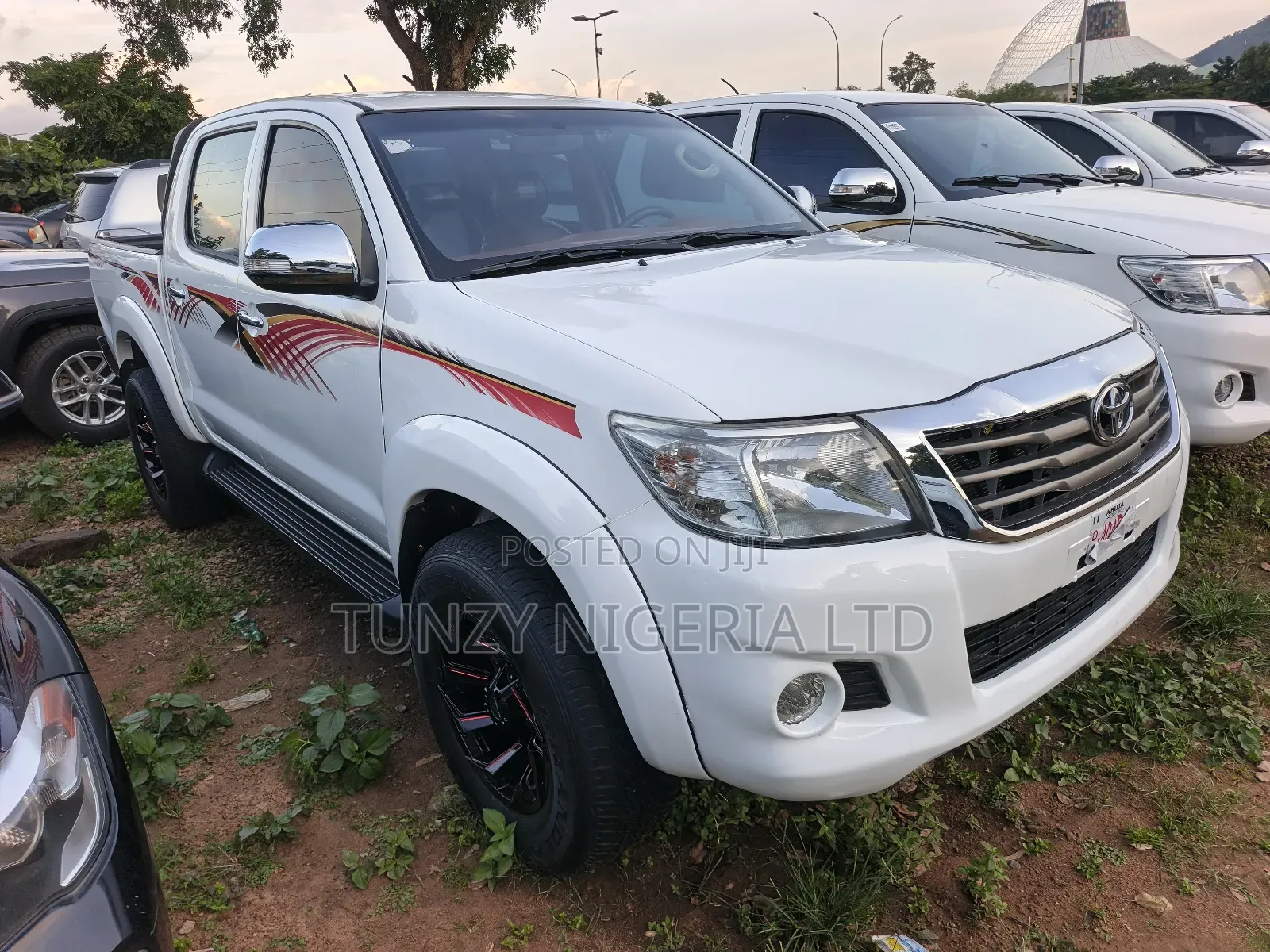 Toyota Hilux 2015 White