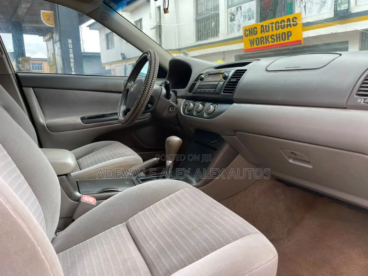 Toyota Camry 2006 Silver