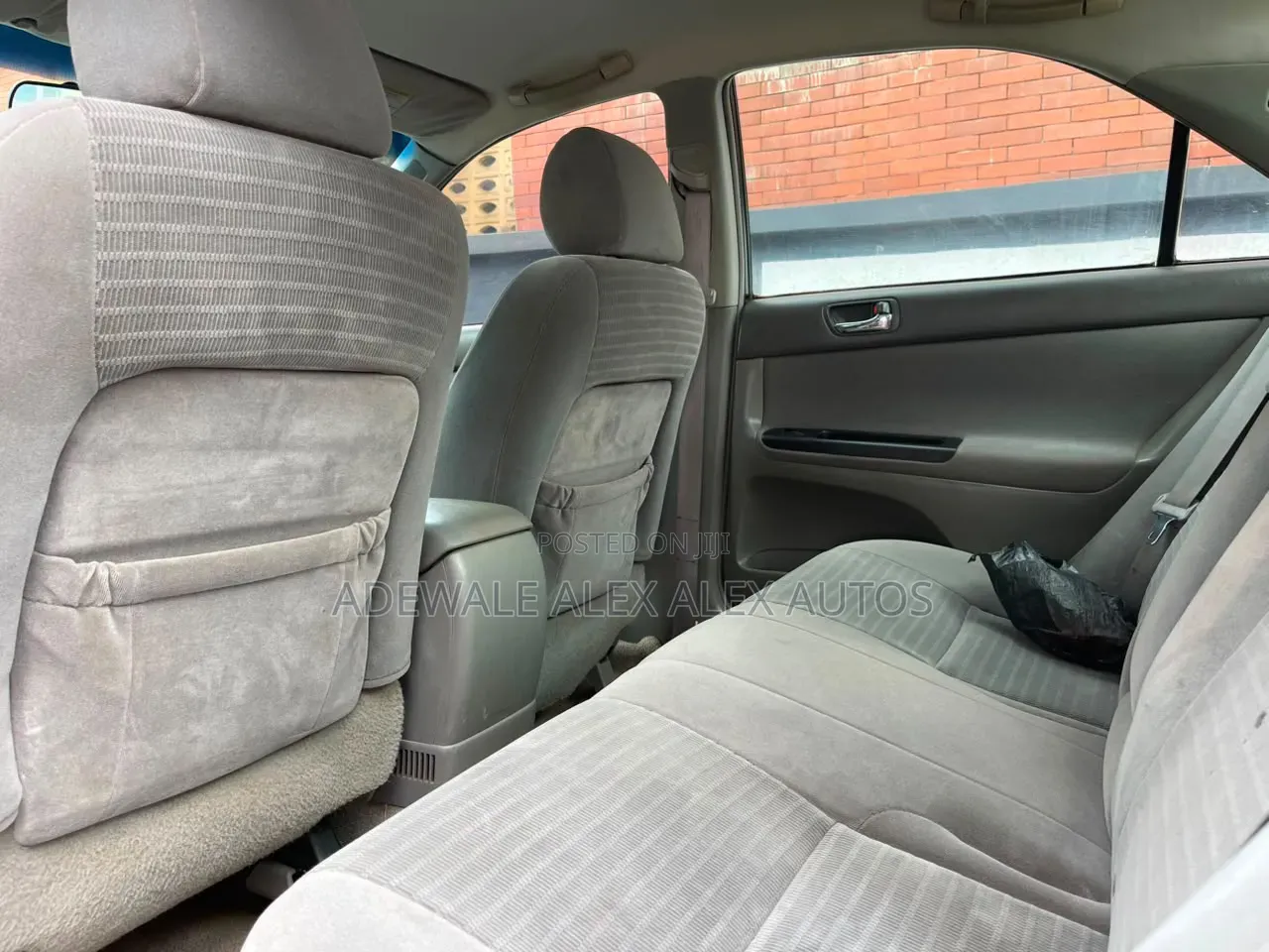 Toyota Camry 2006 Silver