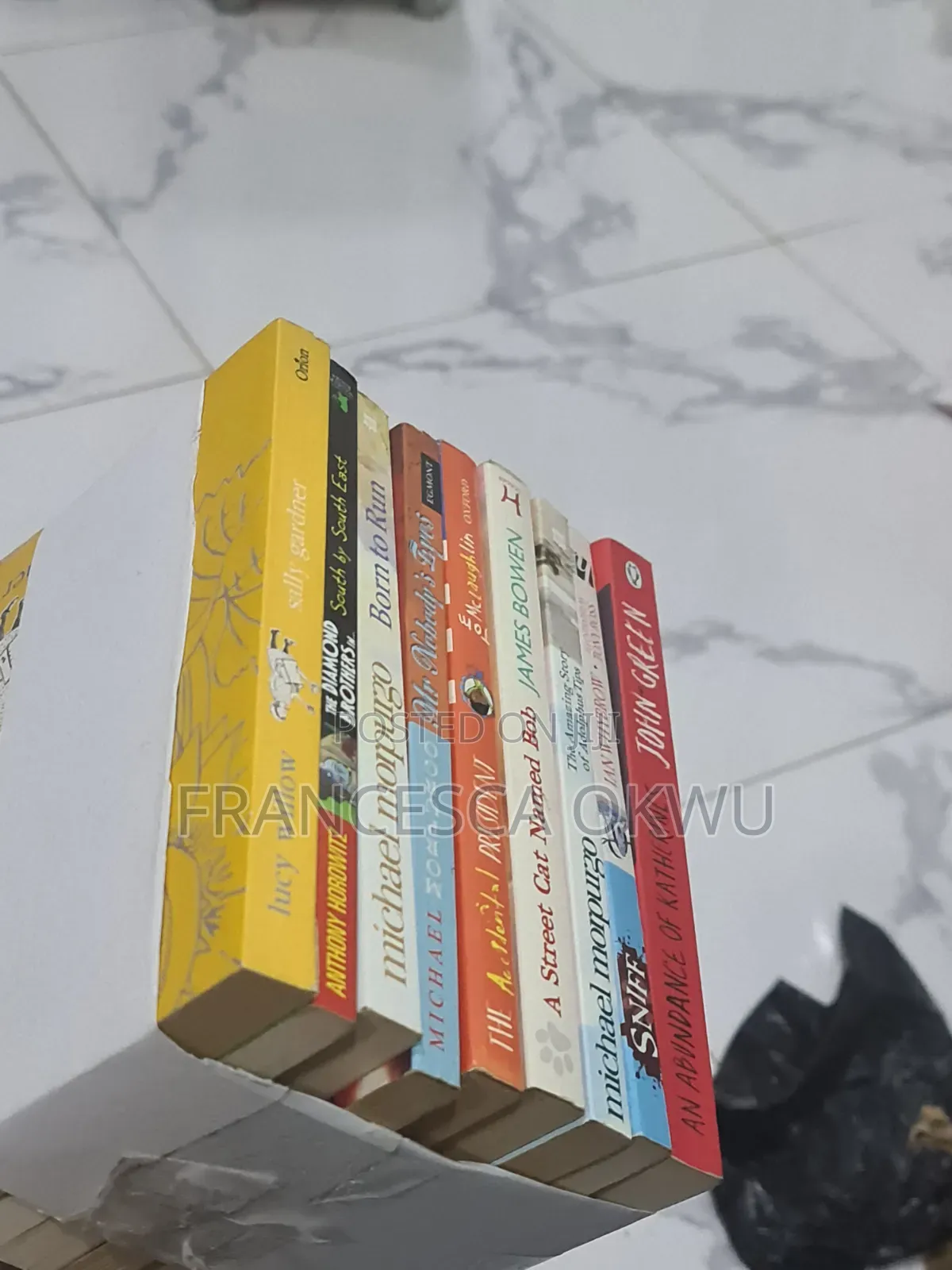 Fictions Books Collection for Teenagers