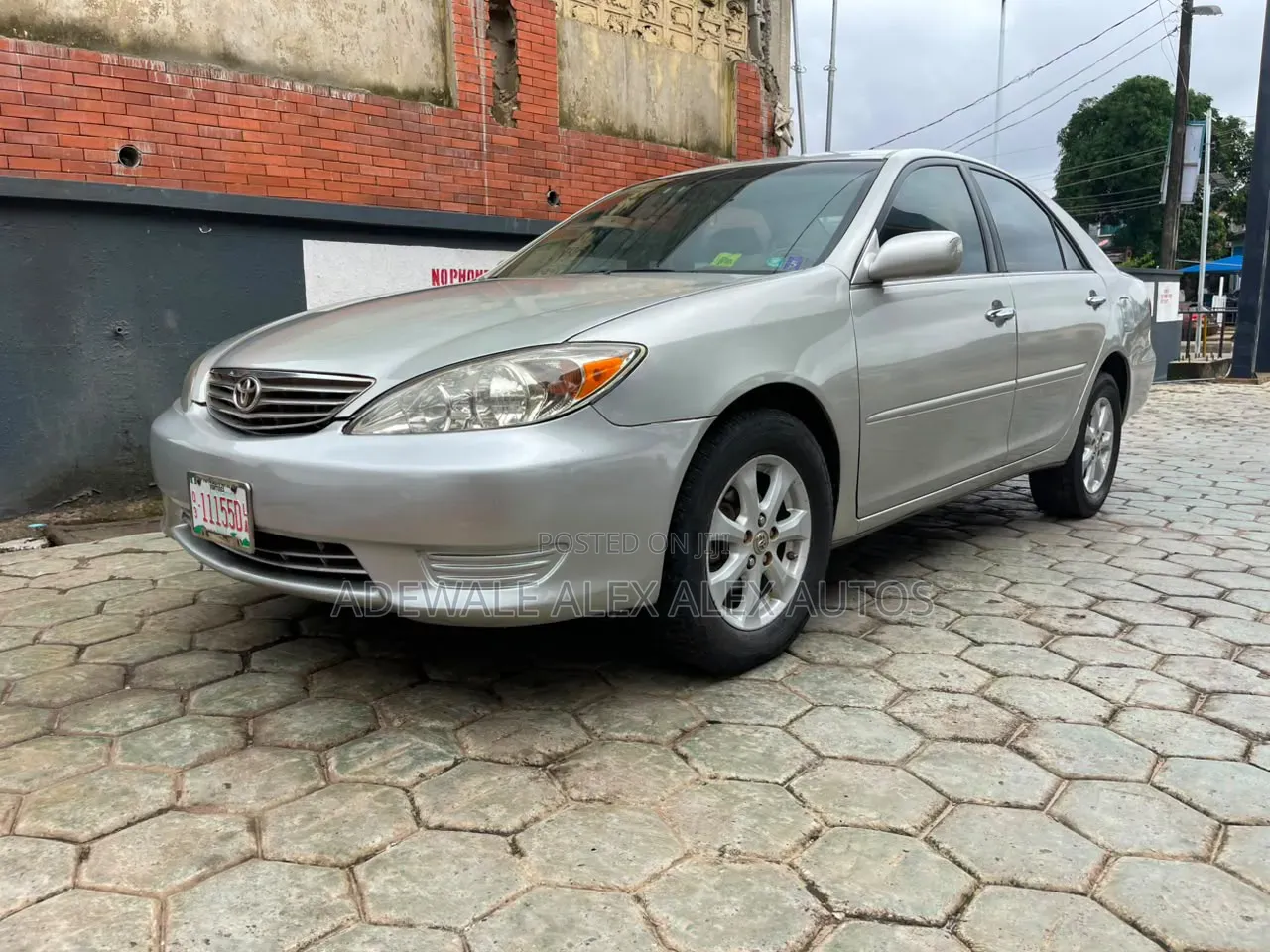 Toyota Camry 2006 Silver