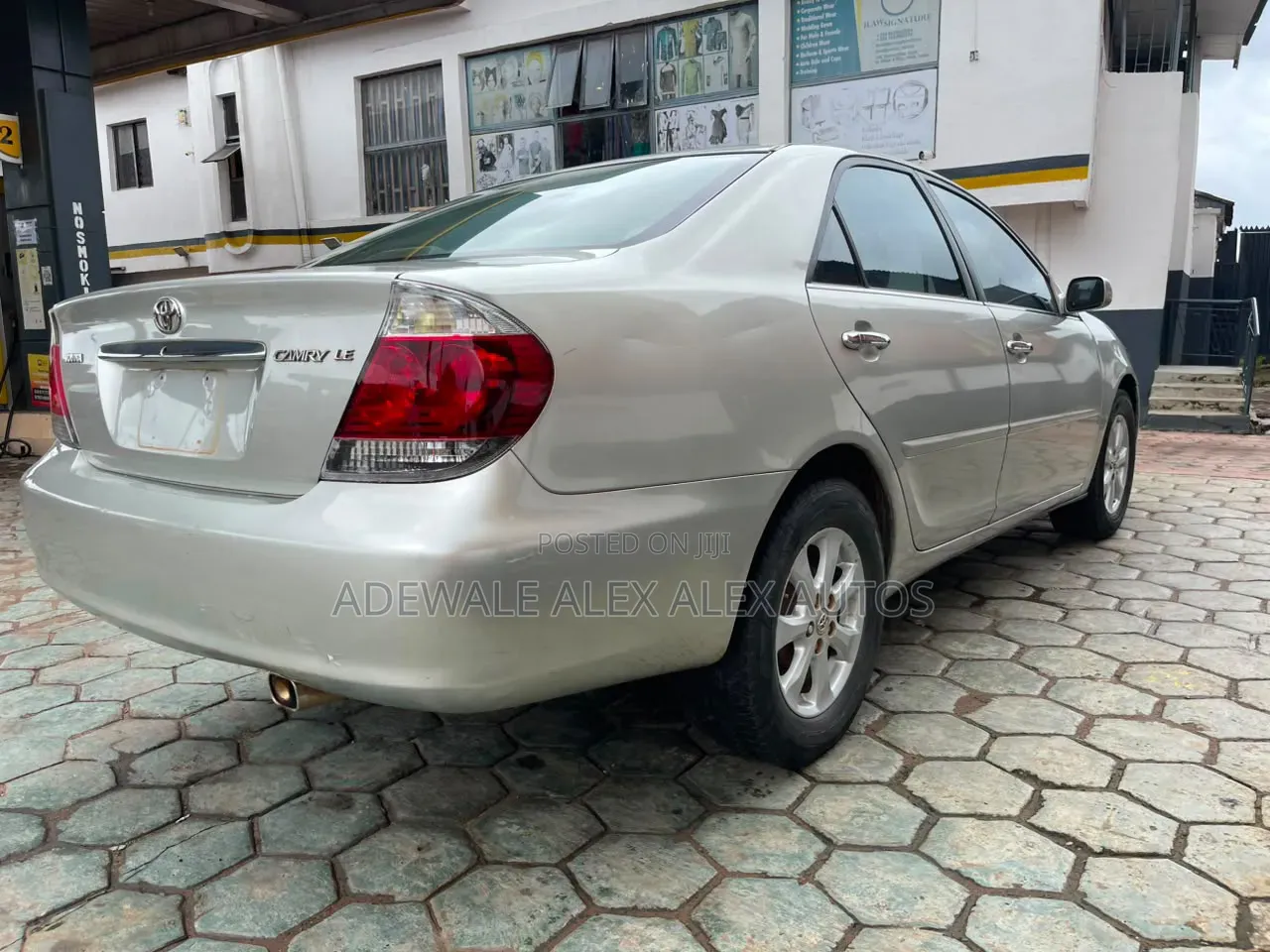 Toyota Camry 2006 Silver