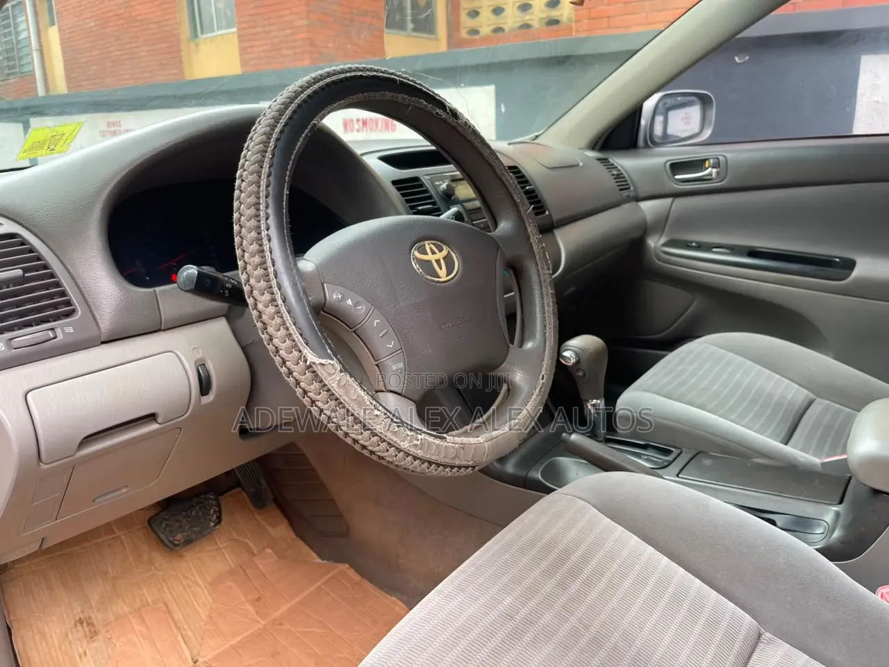 Toyota Camry 2006 Silver