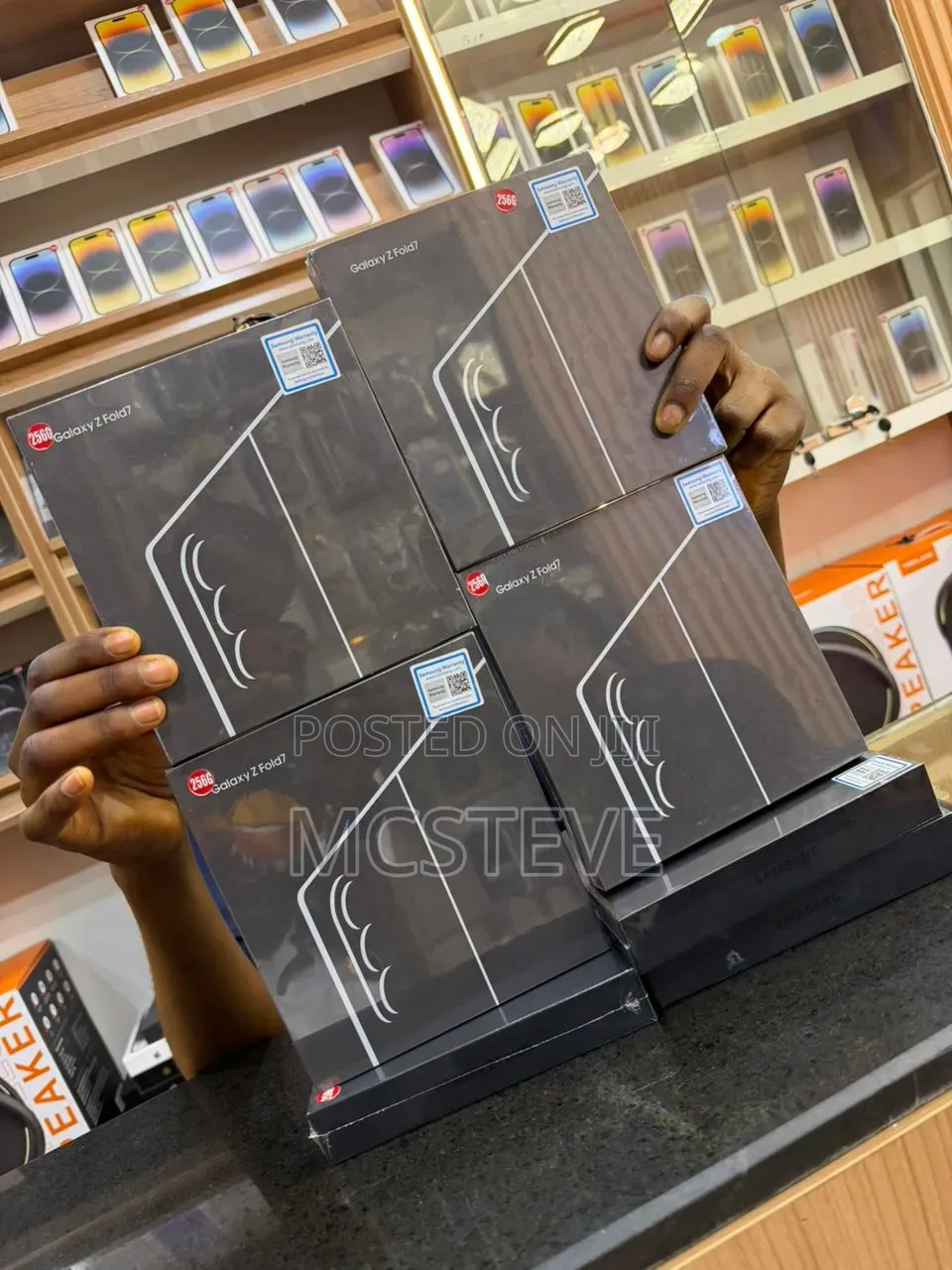 New Samsung Galaxy Z Fold7 512 GB Black