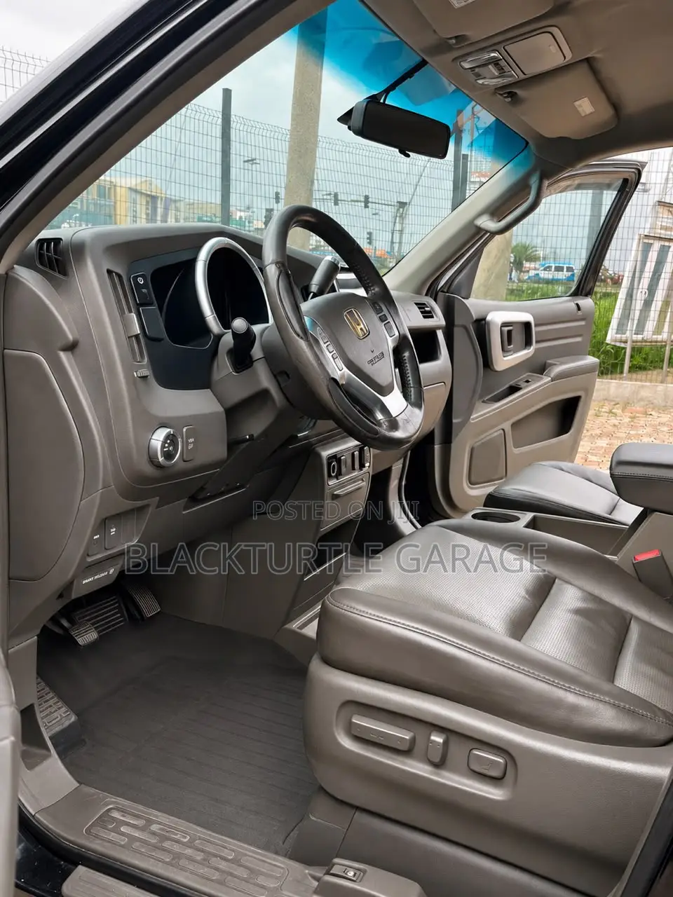 Honda Ridgeline 2006 Black