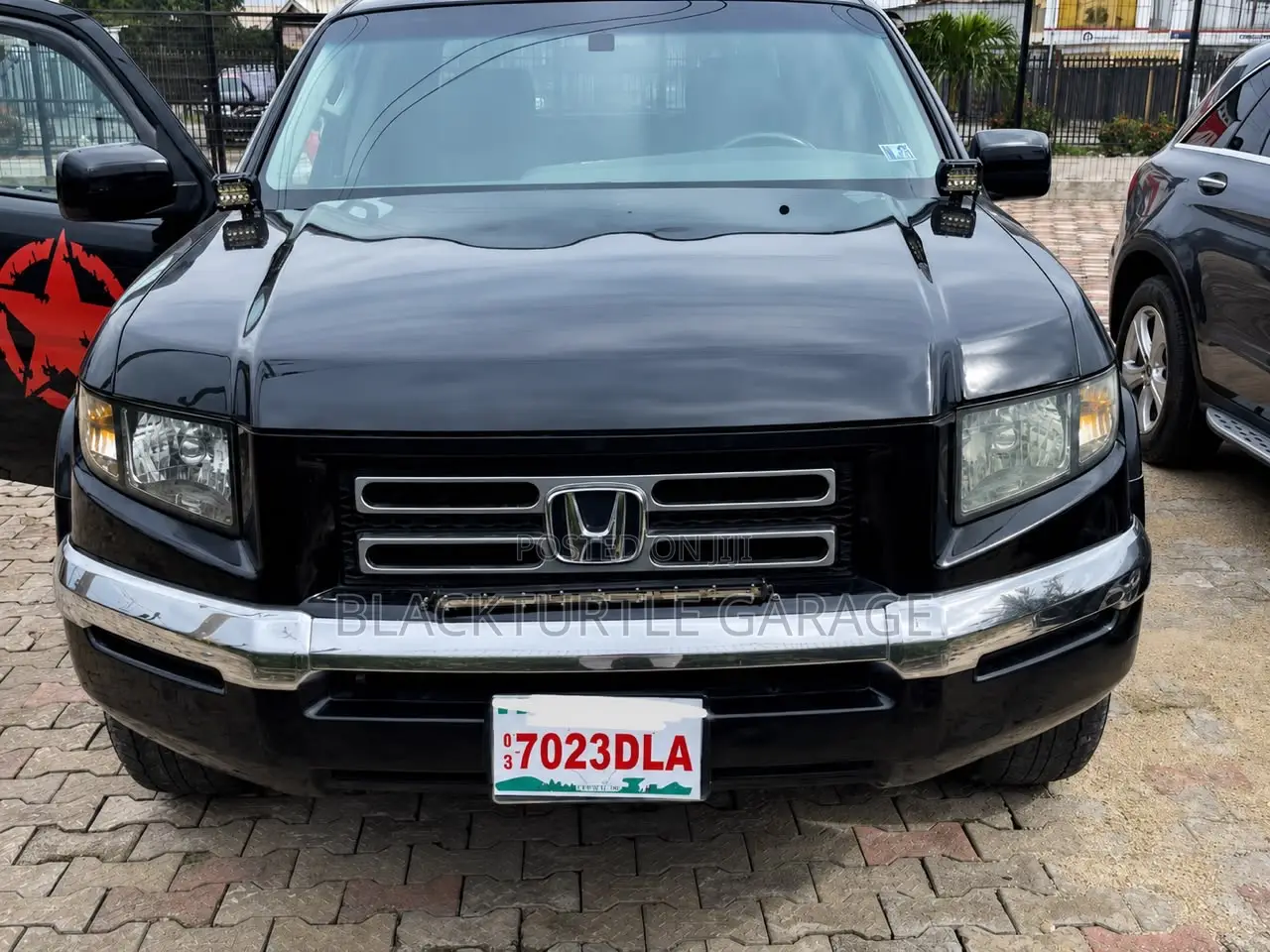 Honda Ridgeline 2006 Black