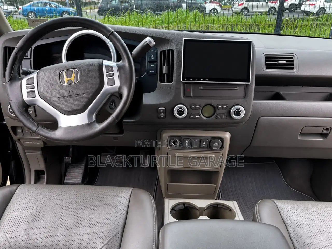 Honda Ridgeline 2006 Black