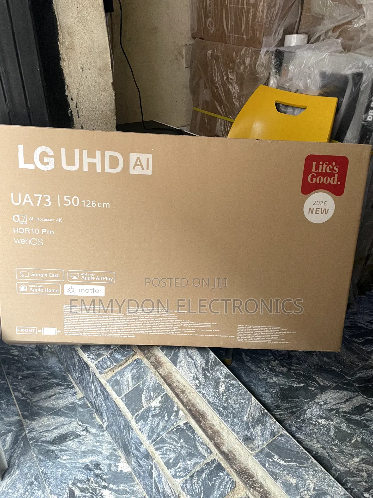 LG 50-Inch Family Smart Television
