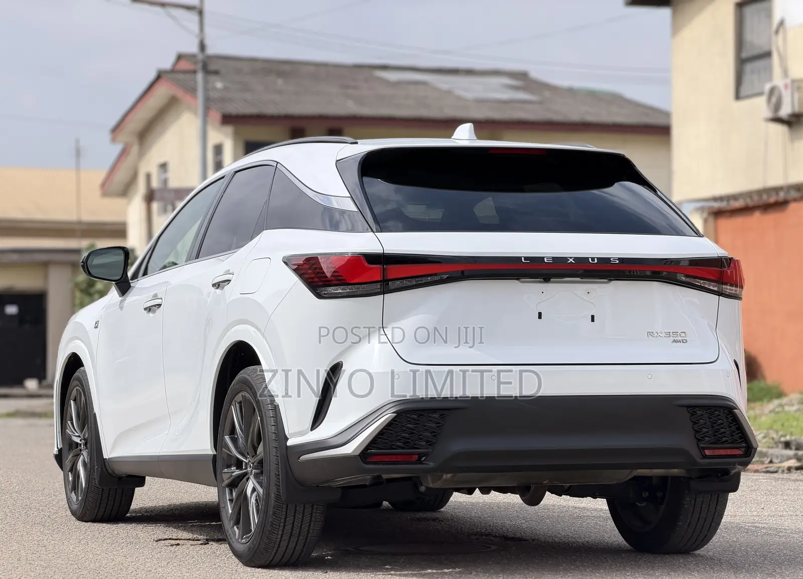 Lexus RX 350 F SPORT AWD 2024 White
