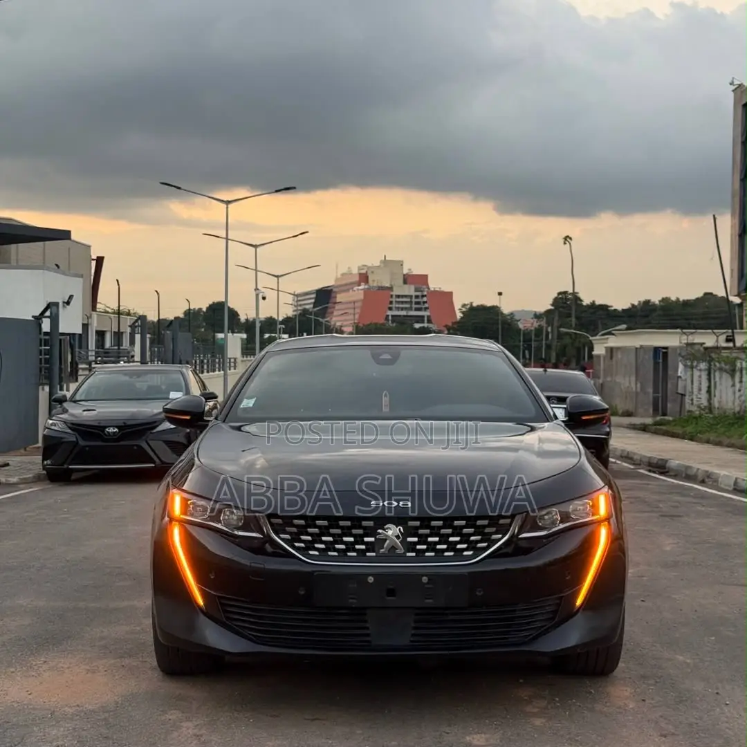 Peugeot 508 2020 Black