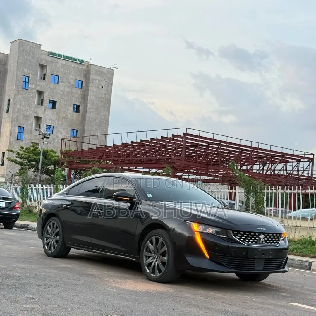 Peugeot 508 2020 Black