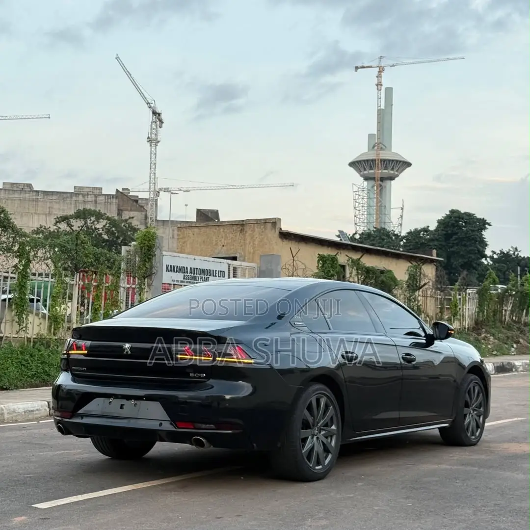 Peugeot 508 2020 Black
