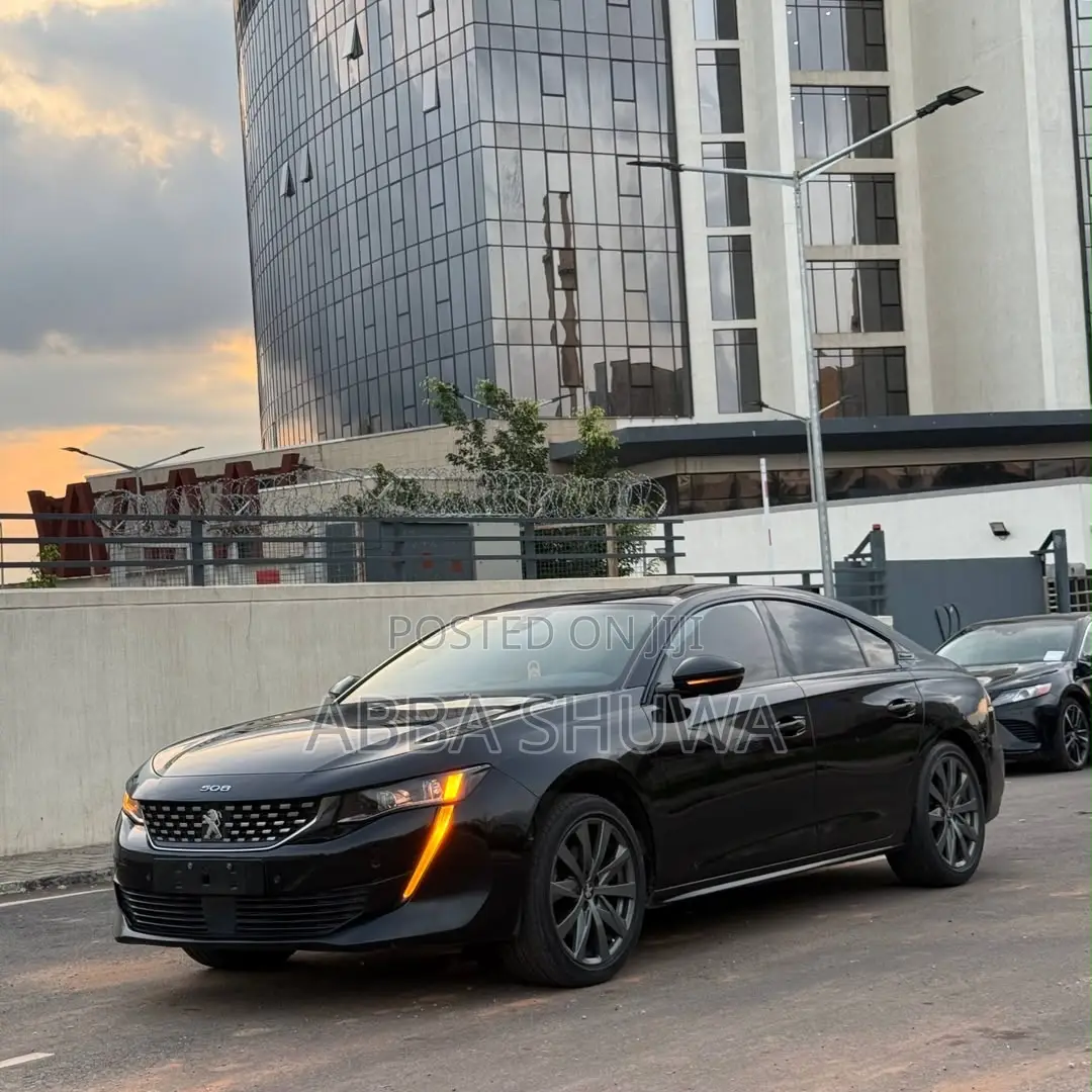 Peugeot 508 2020 Black