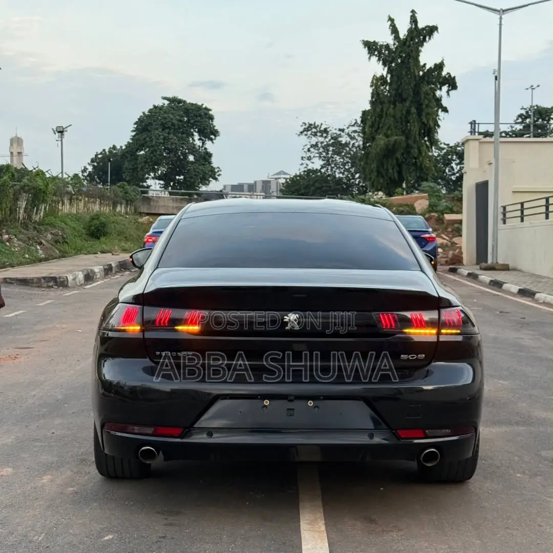 Peugeot 508 2020 Black