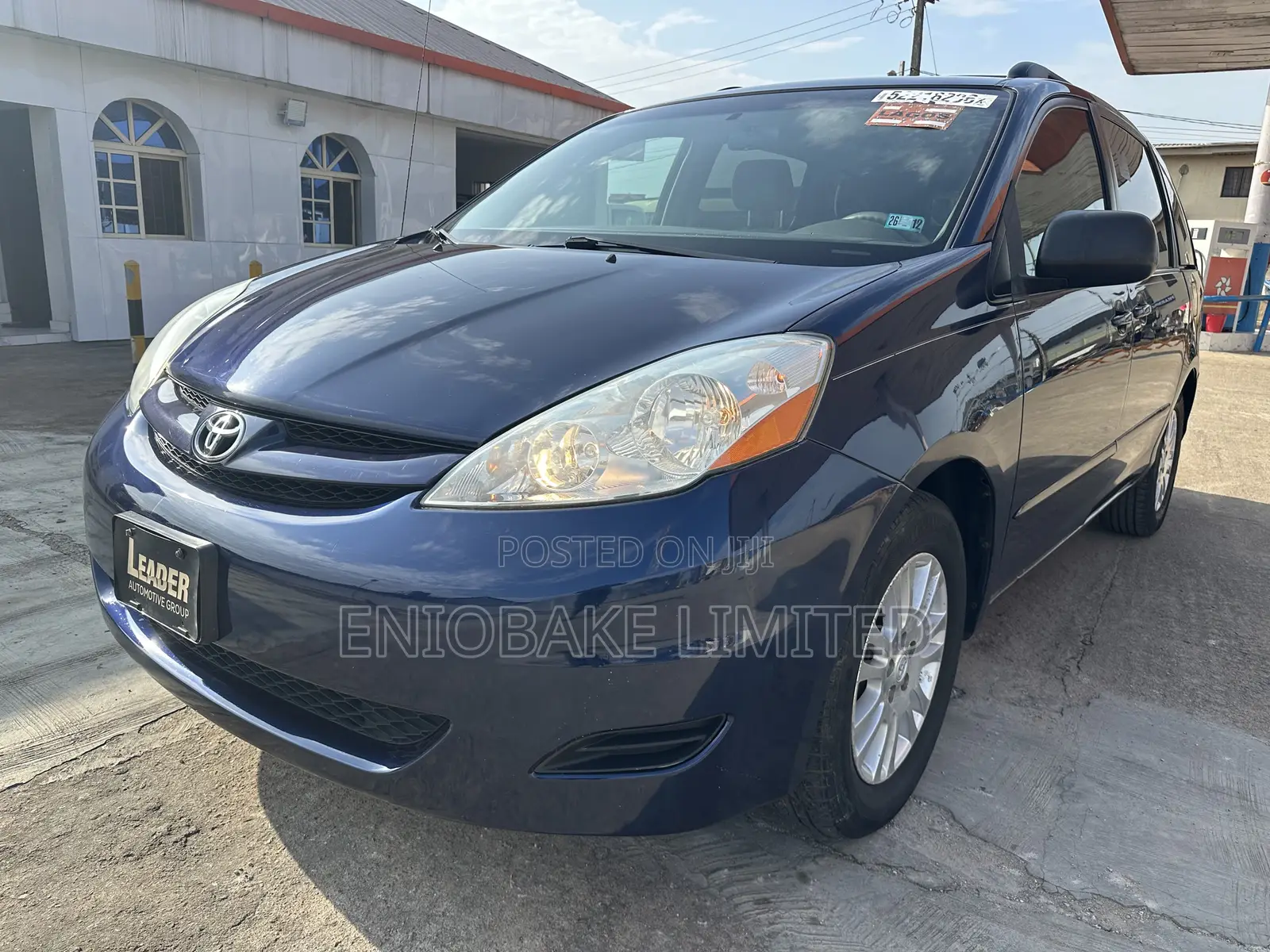 Toyota Sienna XLE FWD 2006 Blue