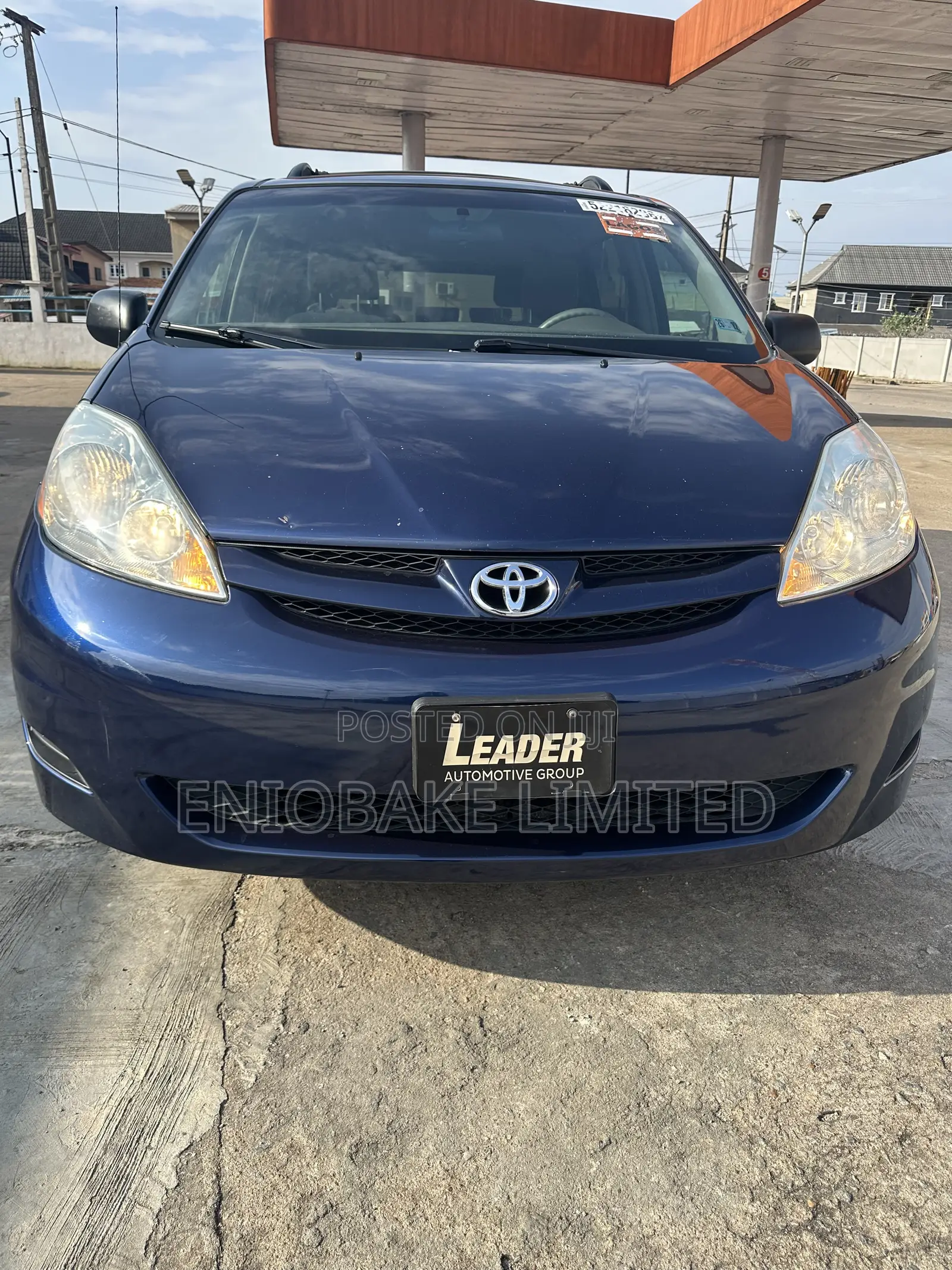 Toyota Sienna XLE FWD 2006 Blue