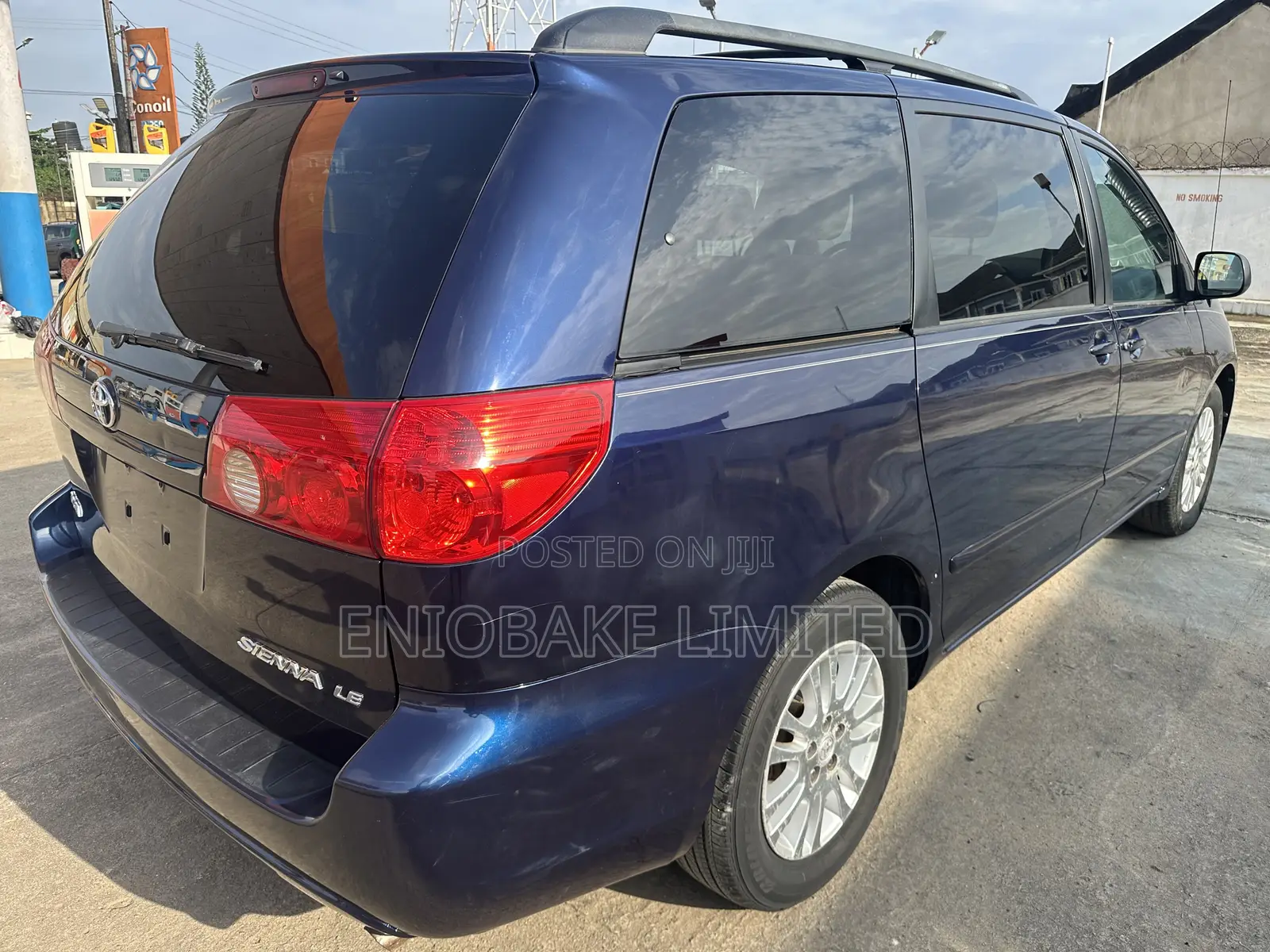 Toyota Sienna XLE FWD 2006 Blue
