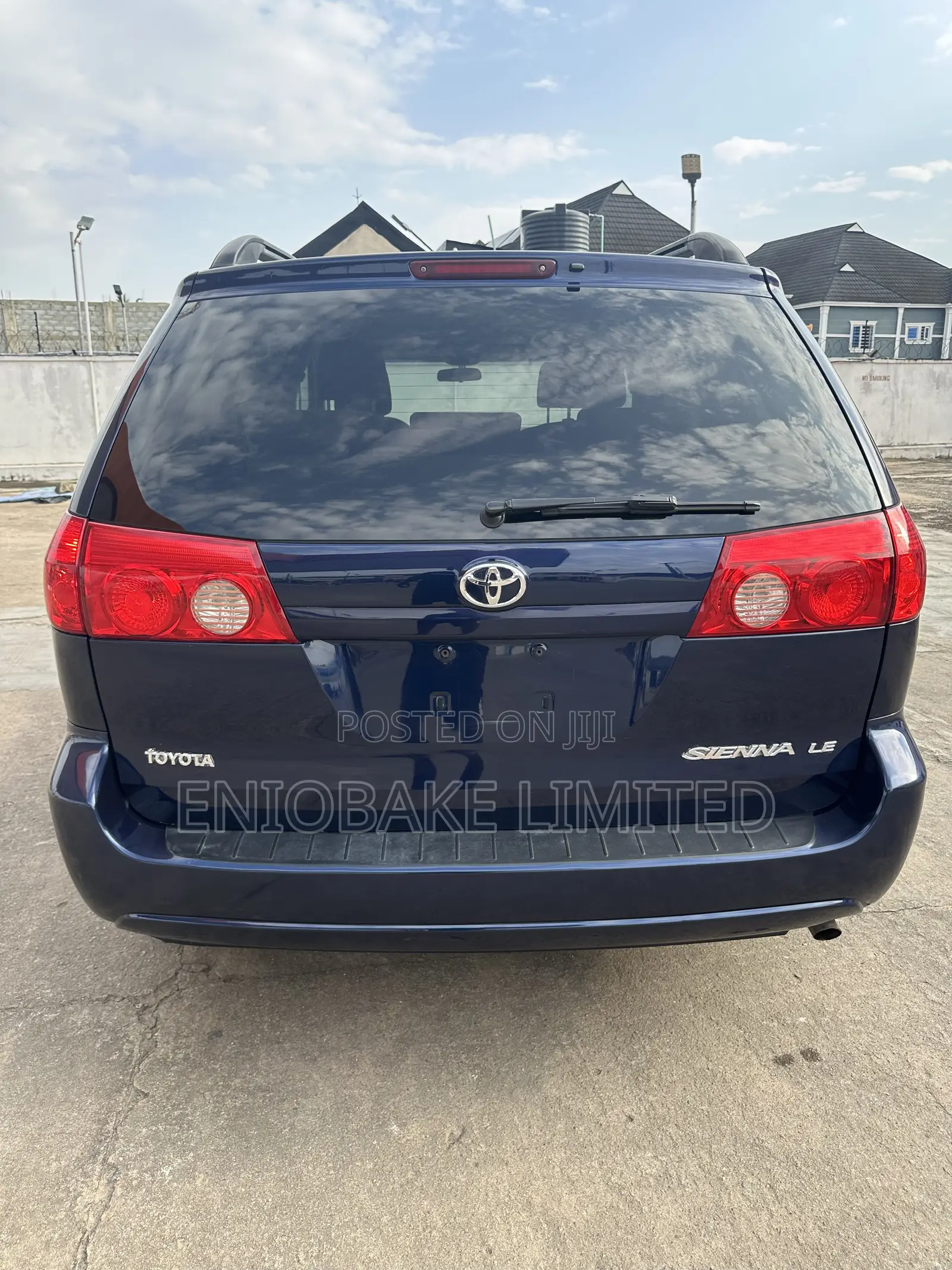 Toyota Sienna XLE FWD 2006 Blue